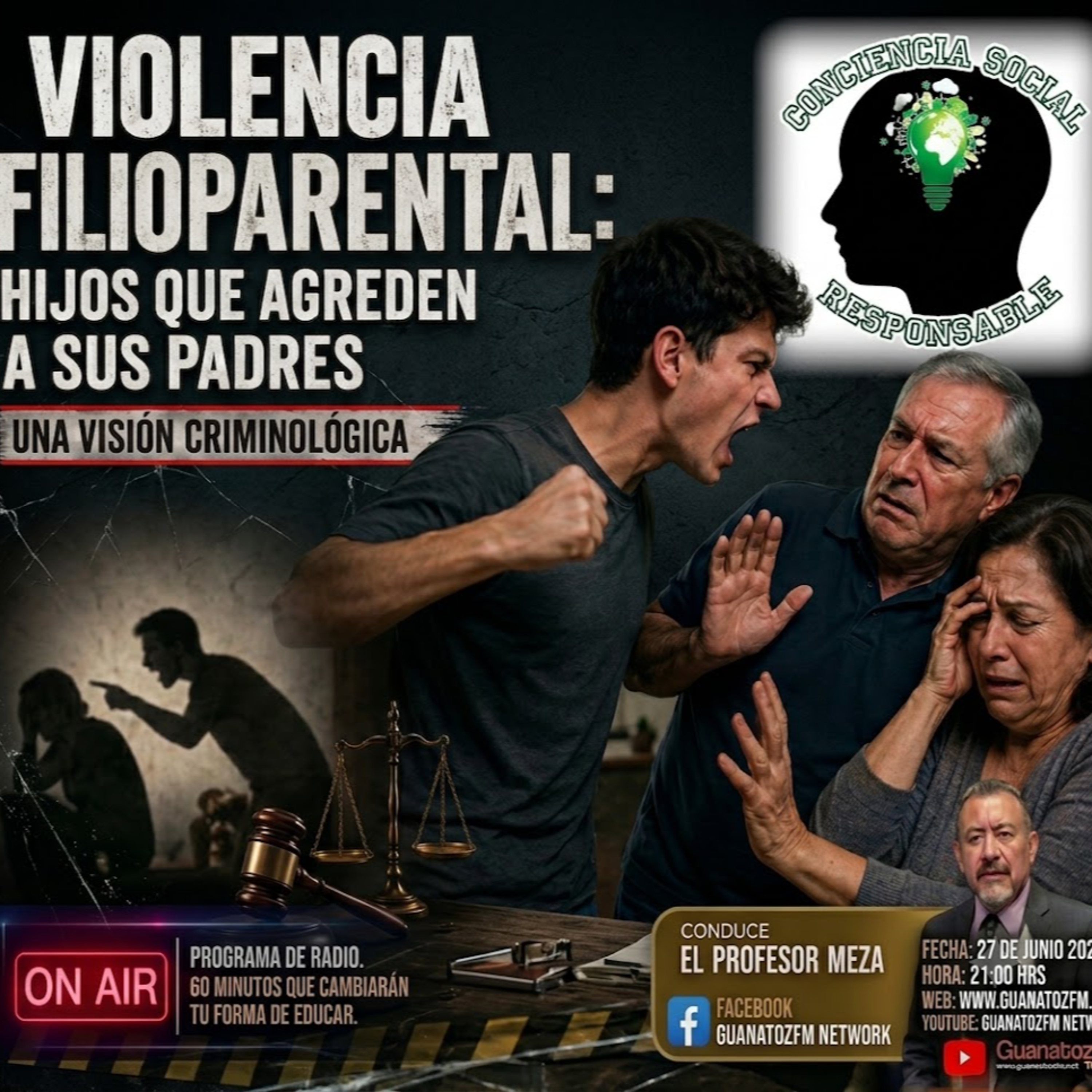 Tema_ Violencia Filioparental Hijos Que Agreden A Sus Padres episode artwork