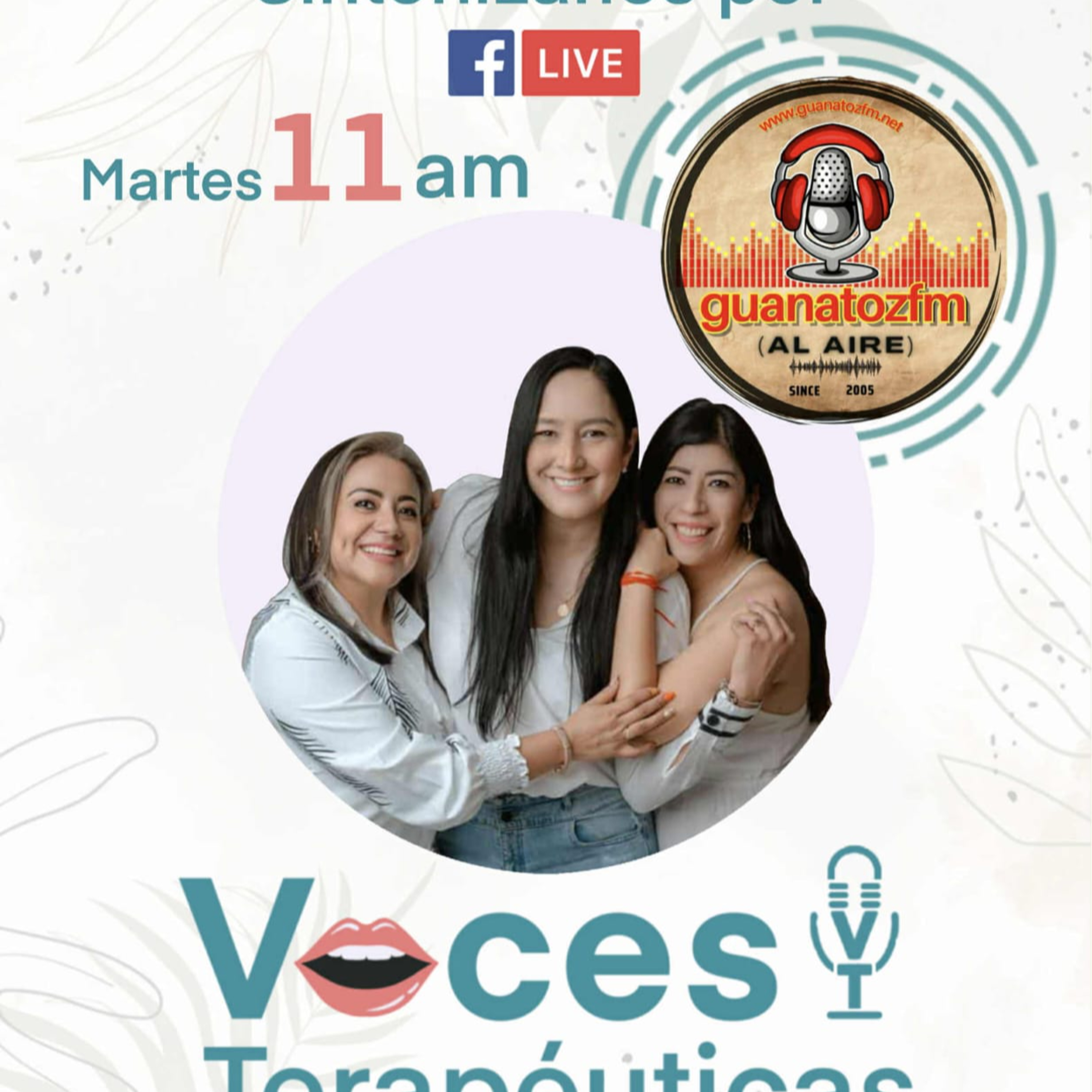 Voces Terapeuticas 30 De Junio 2026 episode artwork