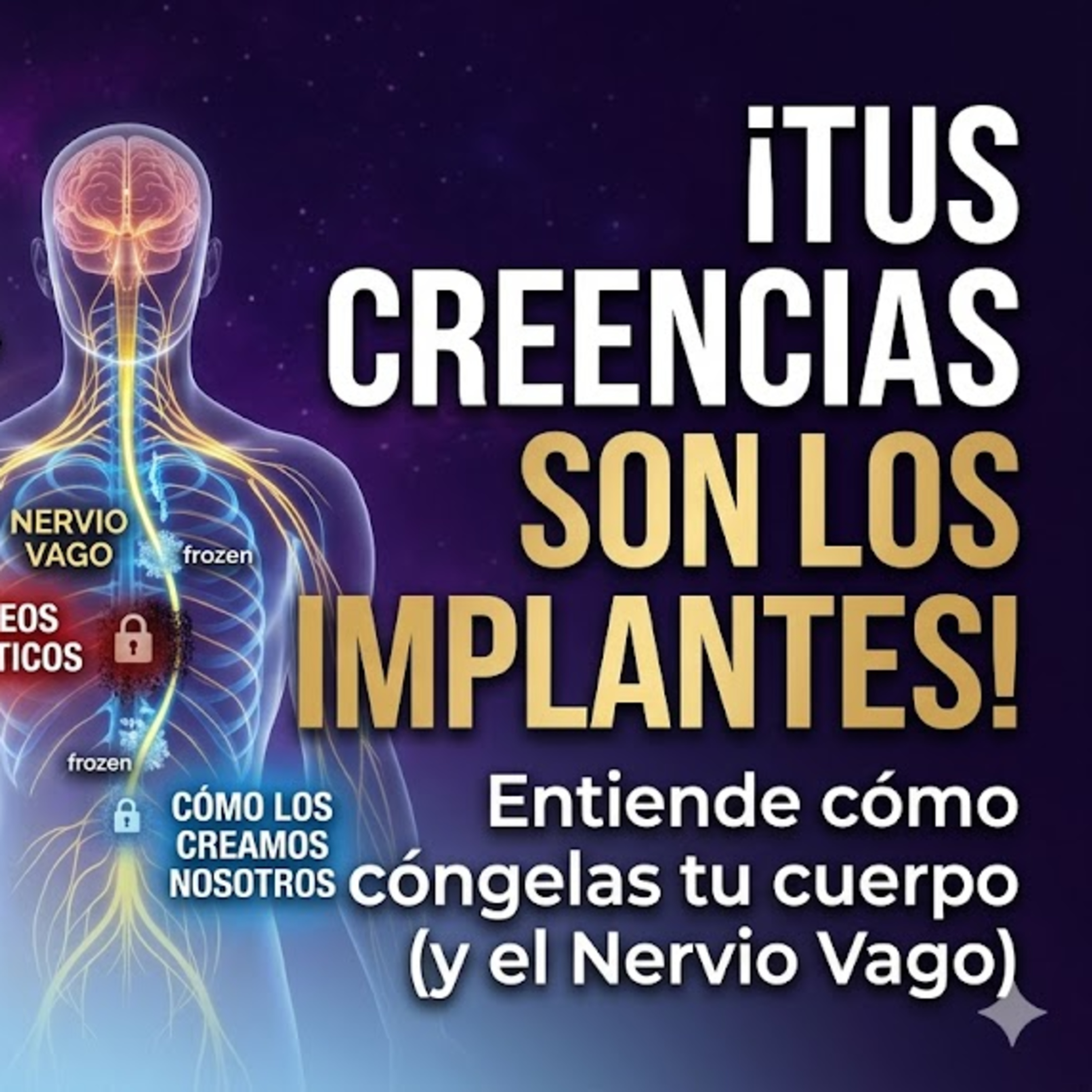 Tema_ Tus Creencias Son Los Implantes episode artwork