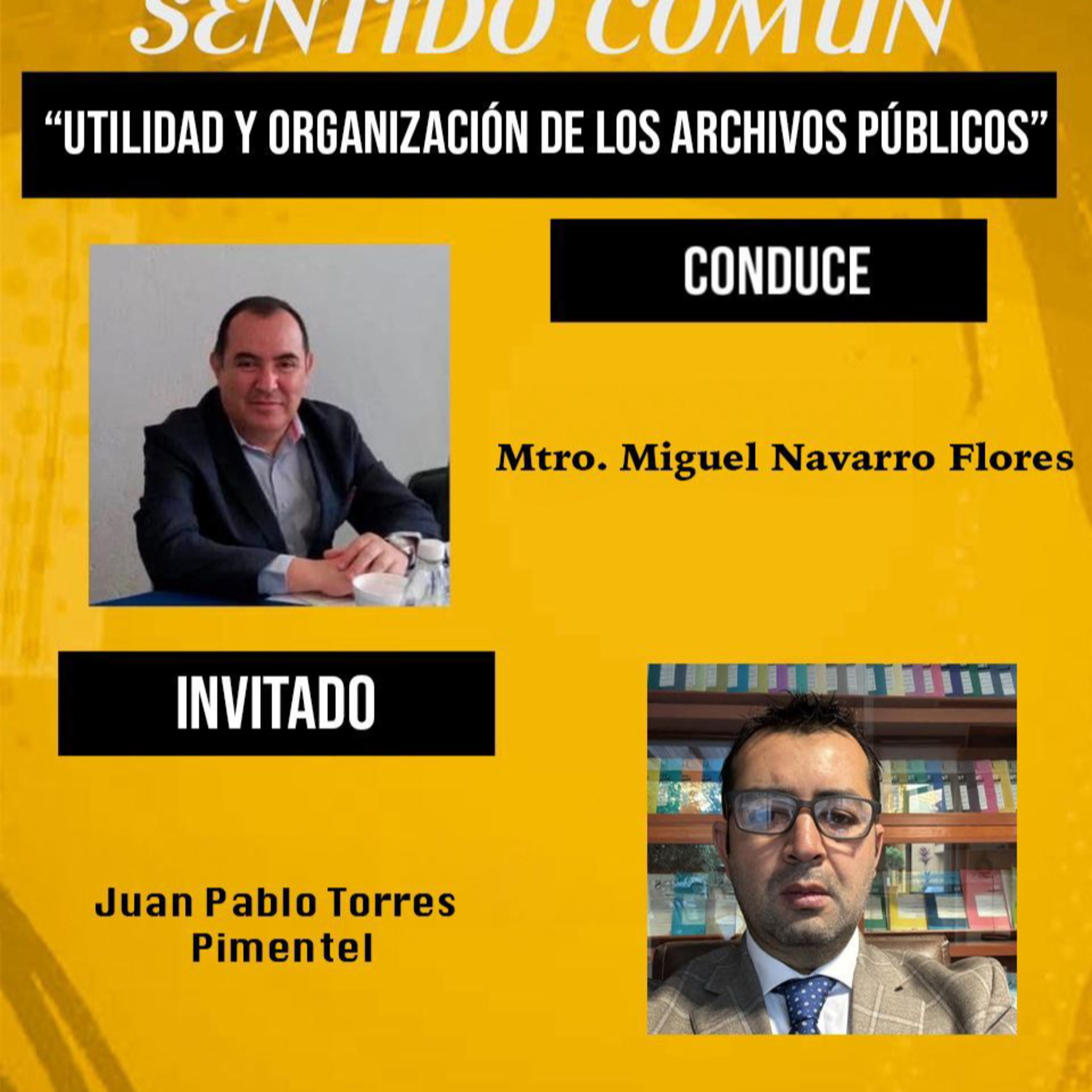 Tema_ Utilidad y Organización De Los Archivos Públicos episode artwork