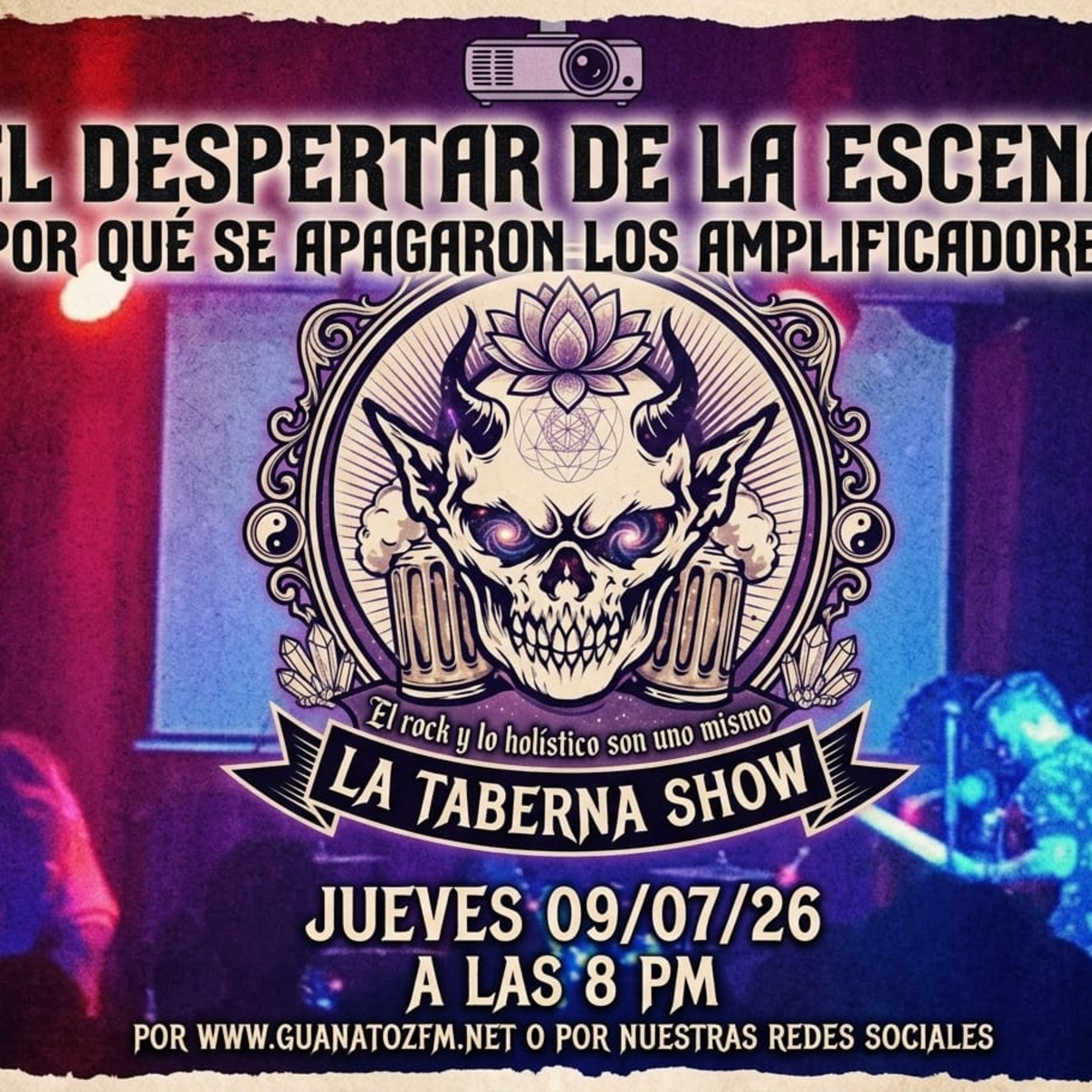 Tema_ El Despertar De La Escena_ _Porque Se Apagaron Los Amplificadores_ episode artwork
