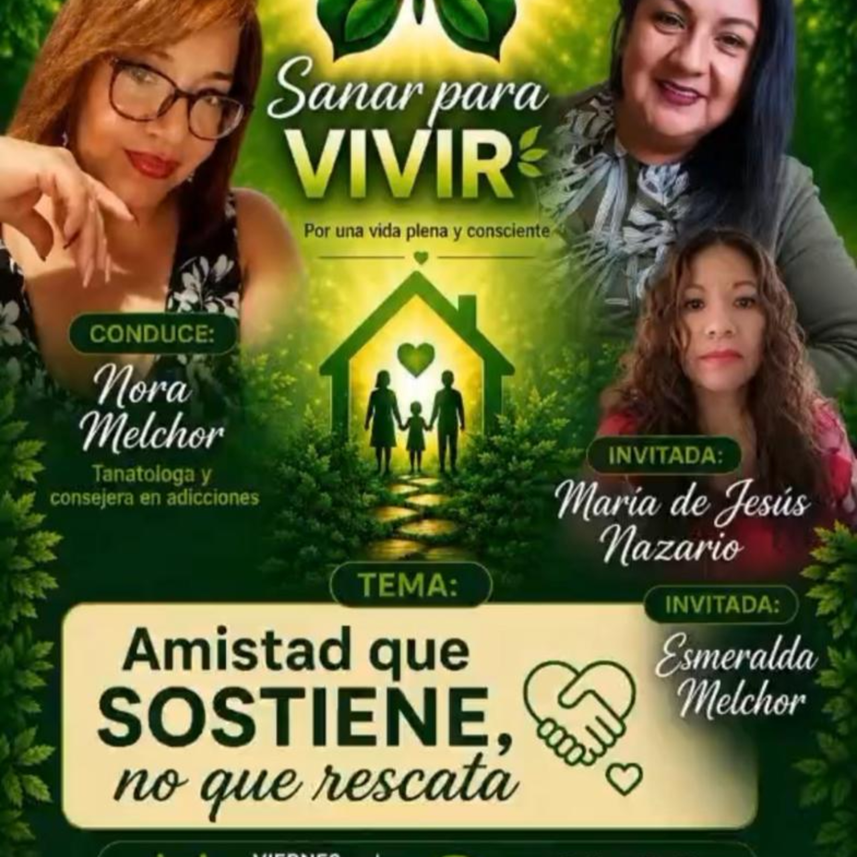 Tema_ AMISTAD QUE SOSTIENE NO QUE RESCATA episode artwork