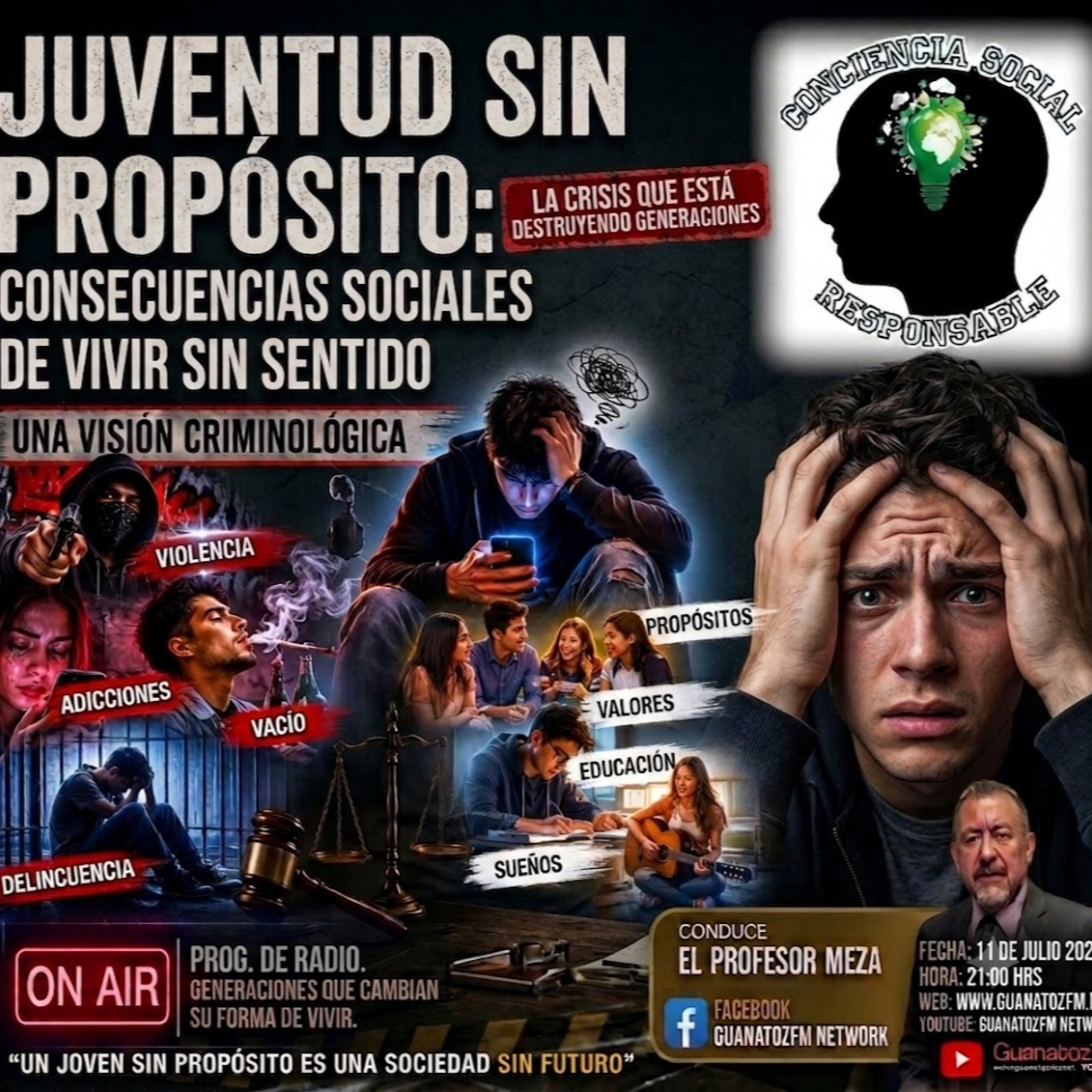 Tema_ JUVENTUD SIN PROPOSITO episode artwork