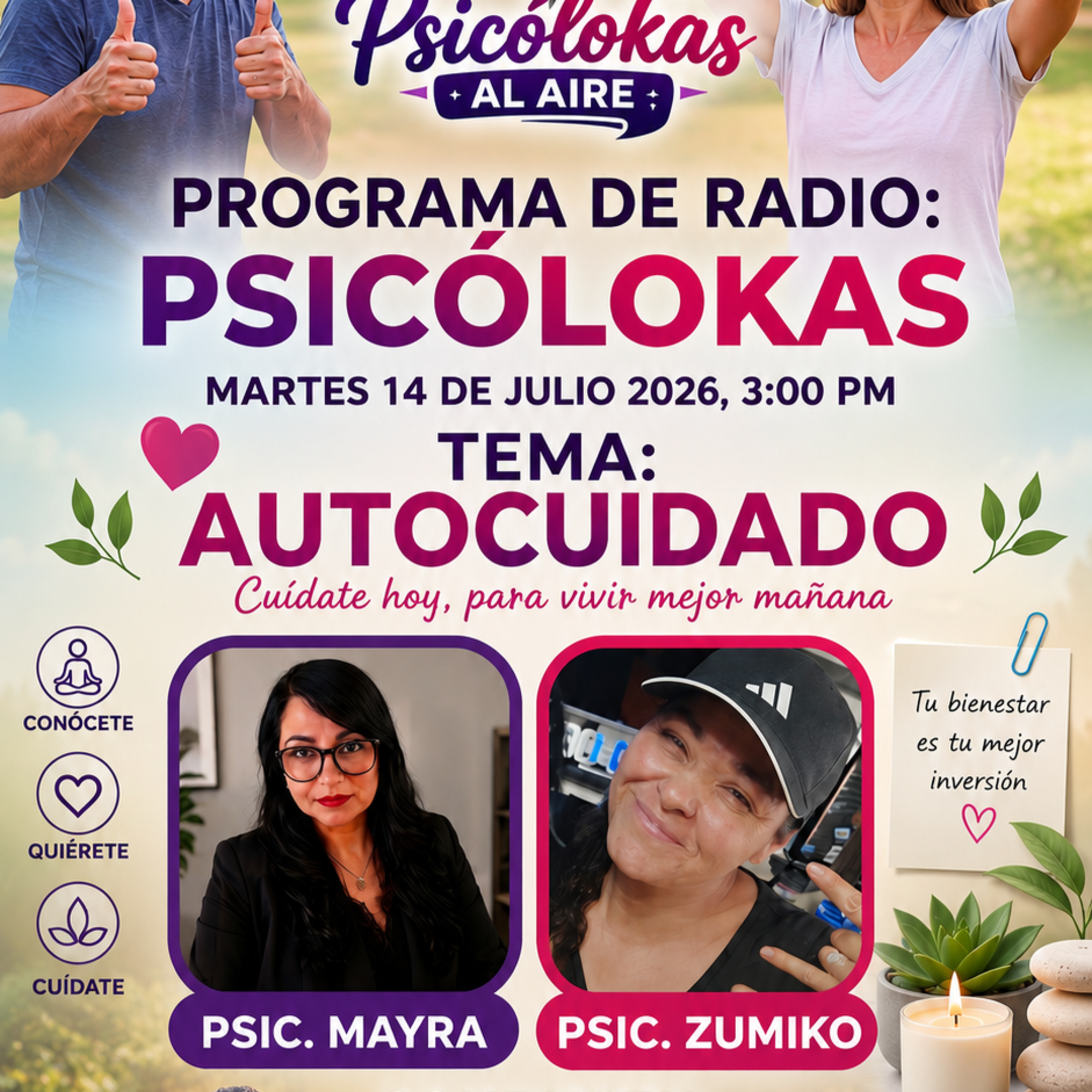 Tema_ El Autocuidado episode artwork