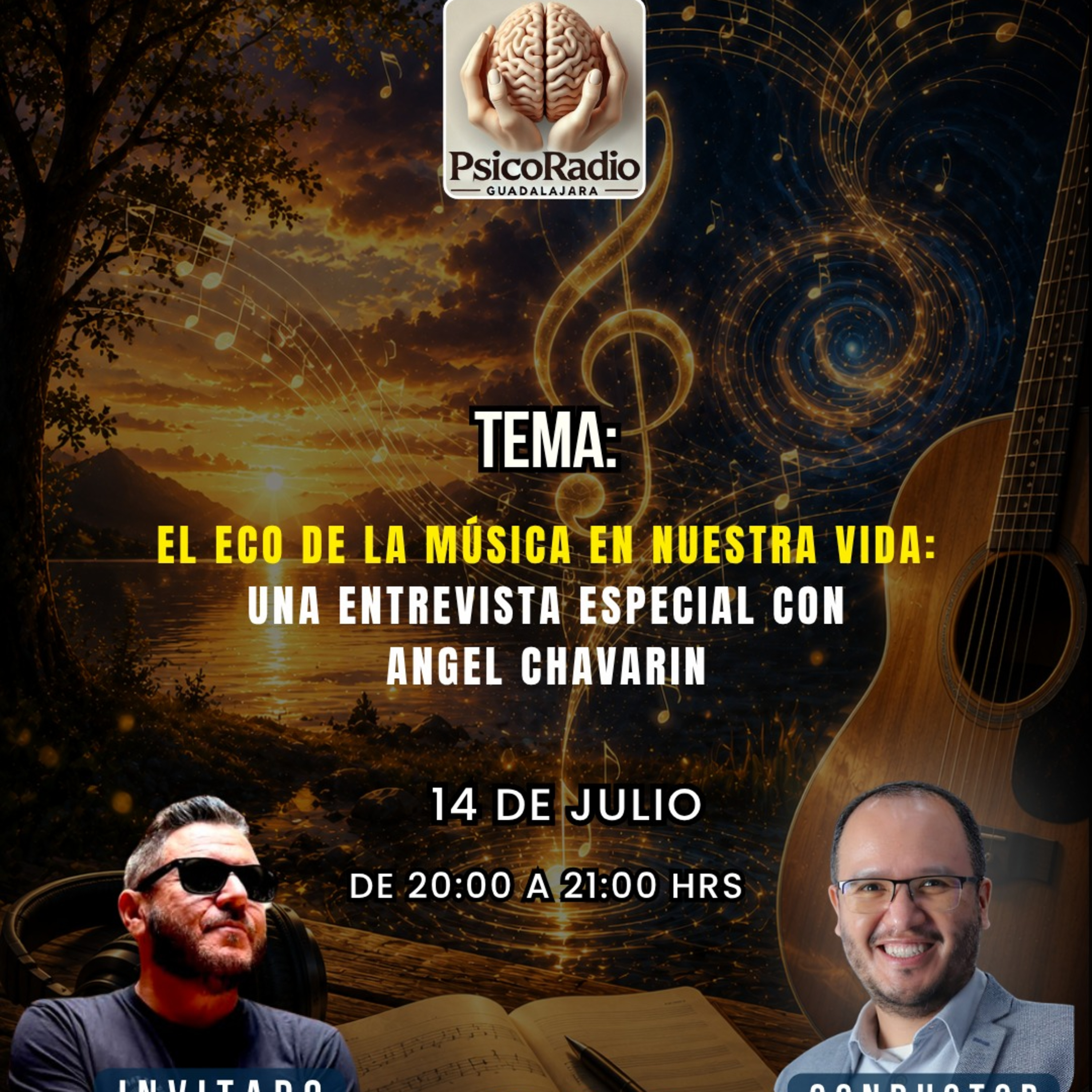 Tema_ El Eco De La Música En Nuestra Vida_ Una Entrevista Con Ángel Chavarín episode artwork