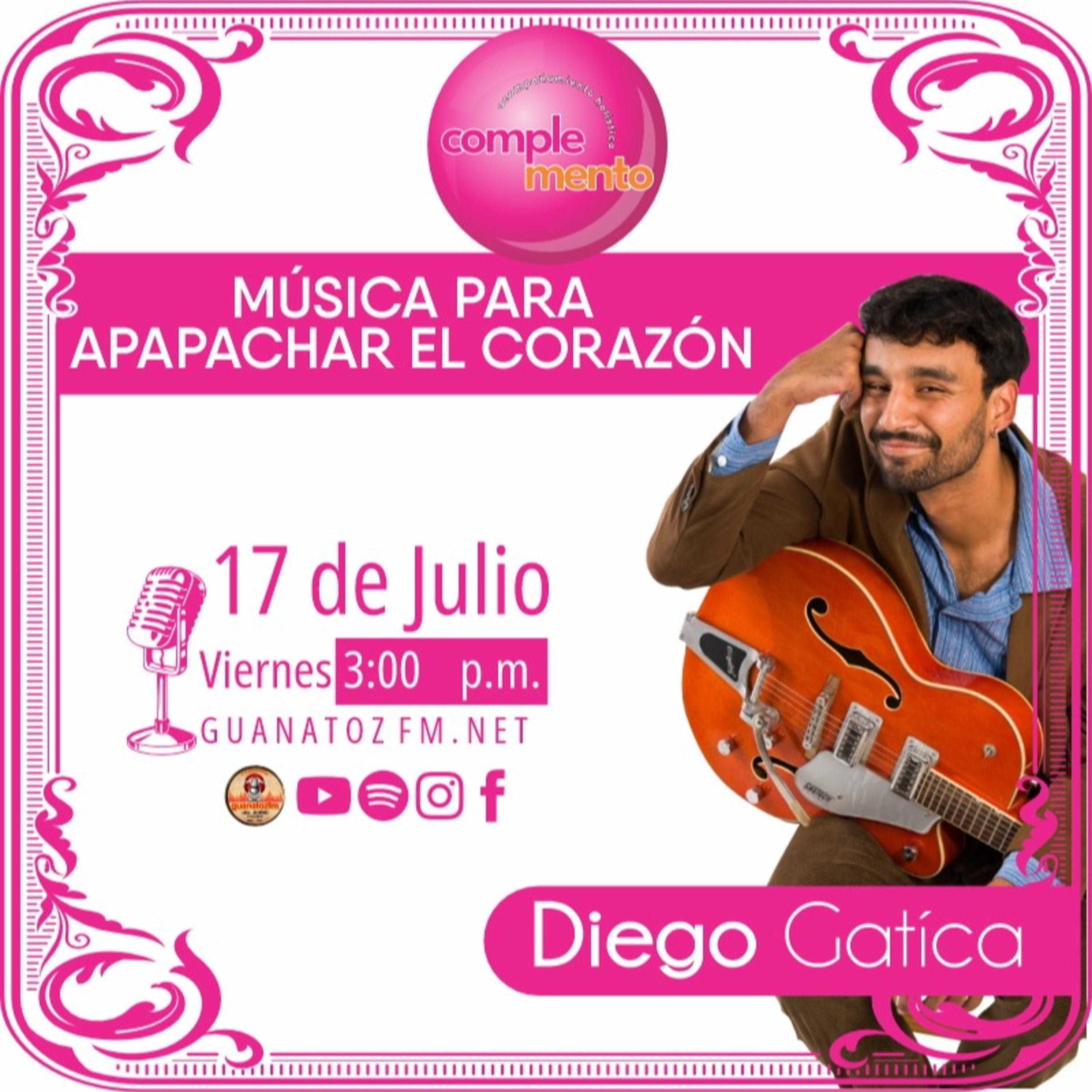 Tema_ Música Para Apapachar El Corazón episode artwork