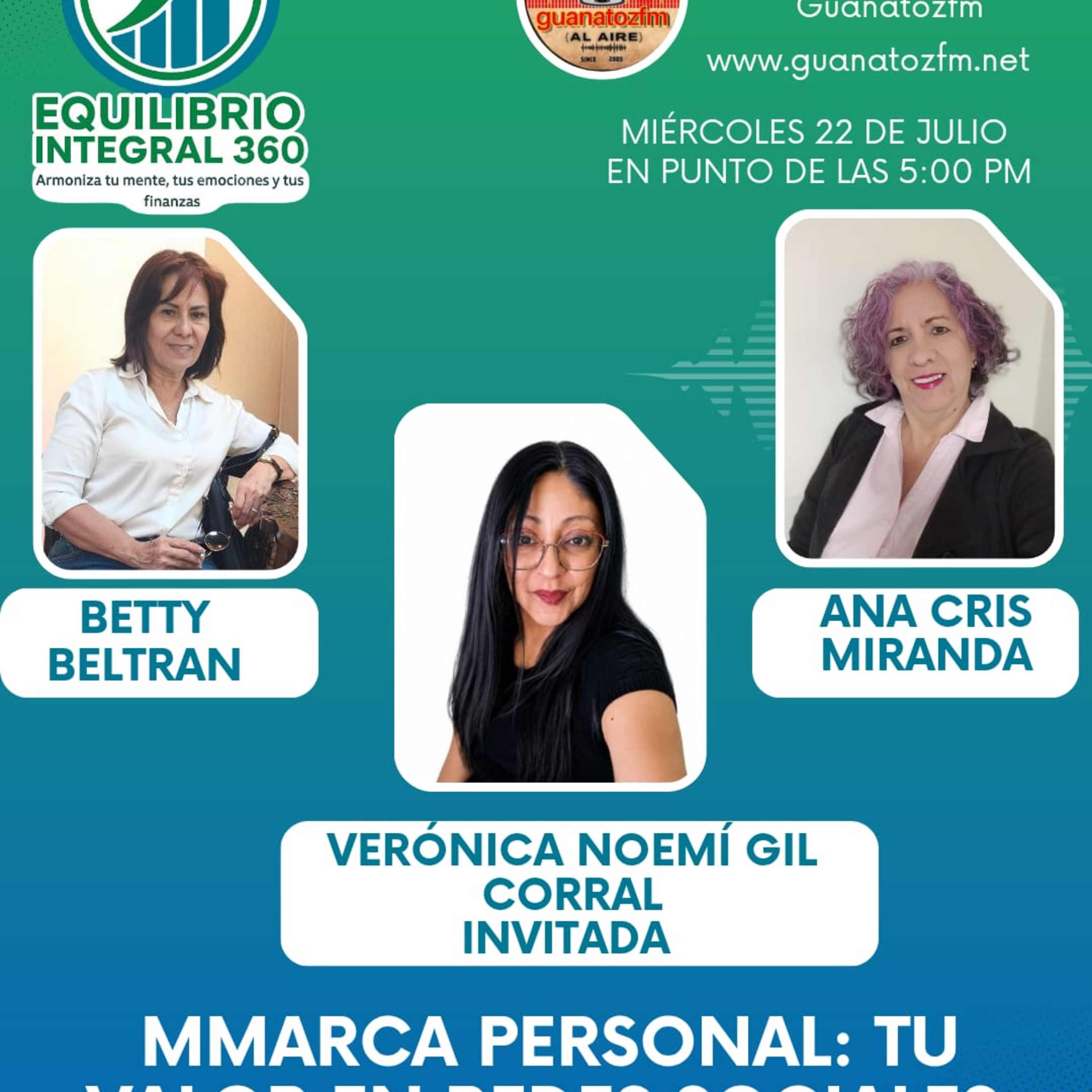 Tema_ MMARCA PERSONAL_ TU VALOR EN REDES SOCIALES episode artwork