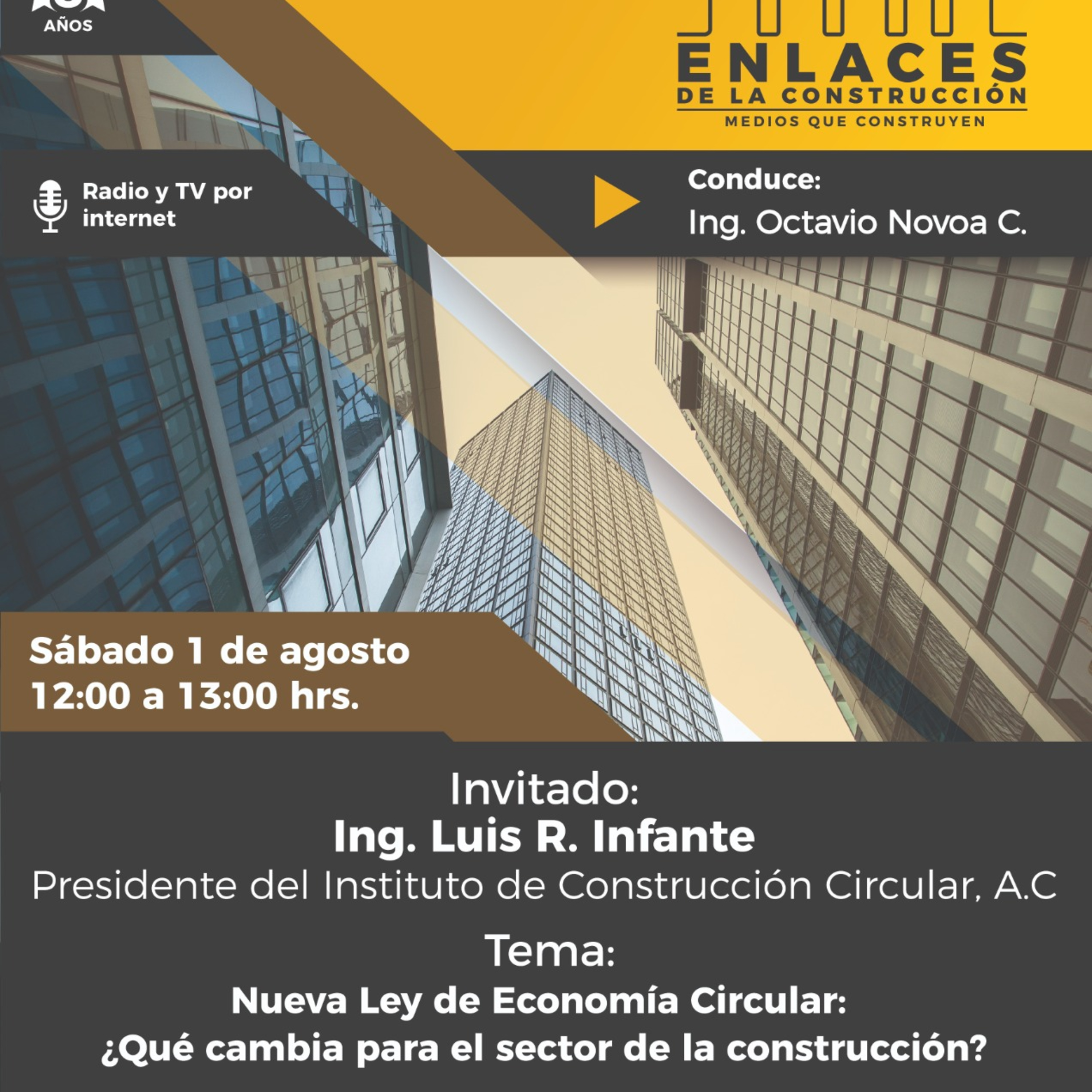 Tema_ Nueva Ley De Economia Circular_Que Cambia Para El Sector De la Construccion_ episode artwork