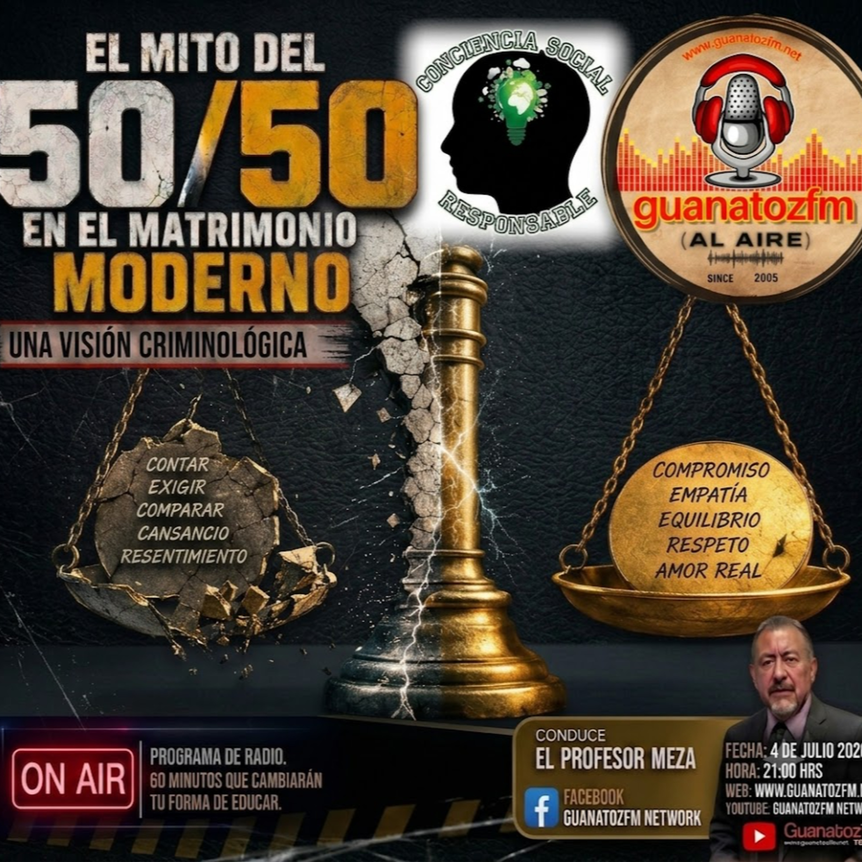 Conciencia Social Responsable 1 De Agosto 2026 episode artwork