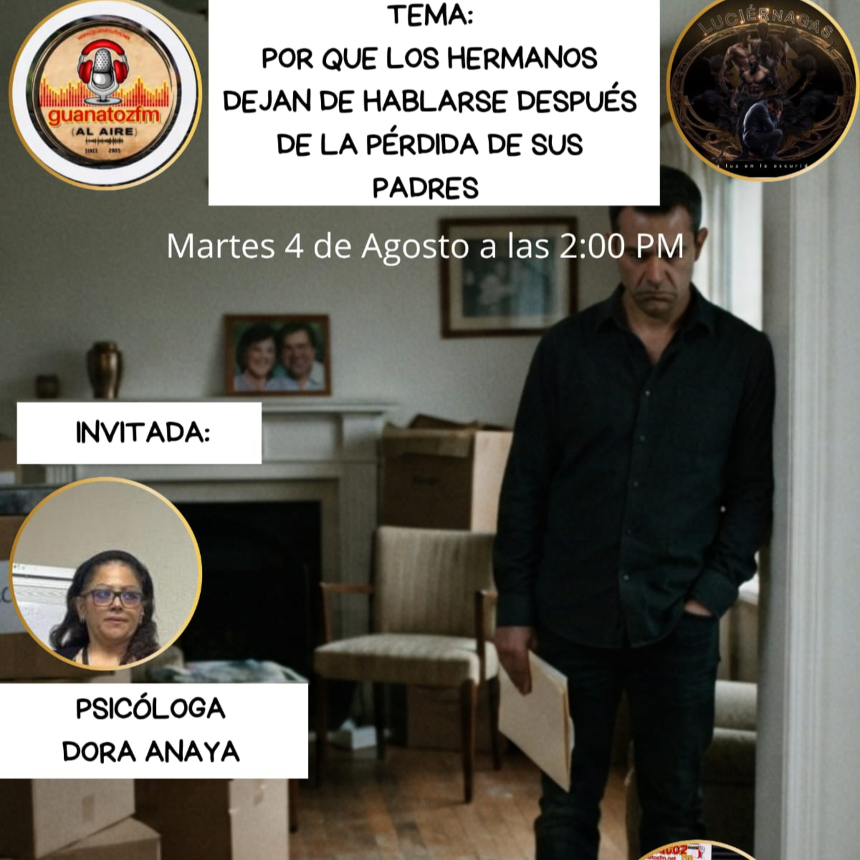 Tema_ _Por qué Los Hermanos Dejan De Hablarse Después De La Perdida De Sus Padres episode artwork