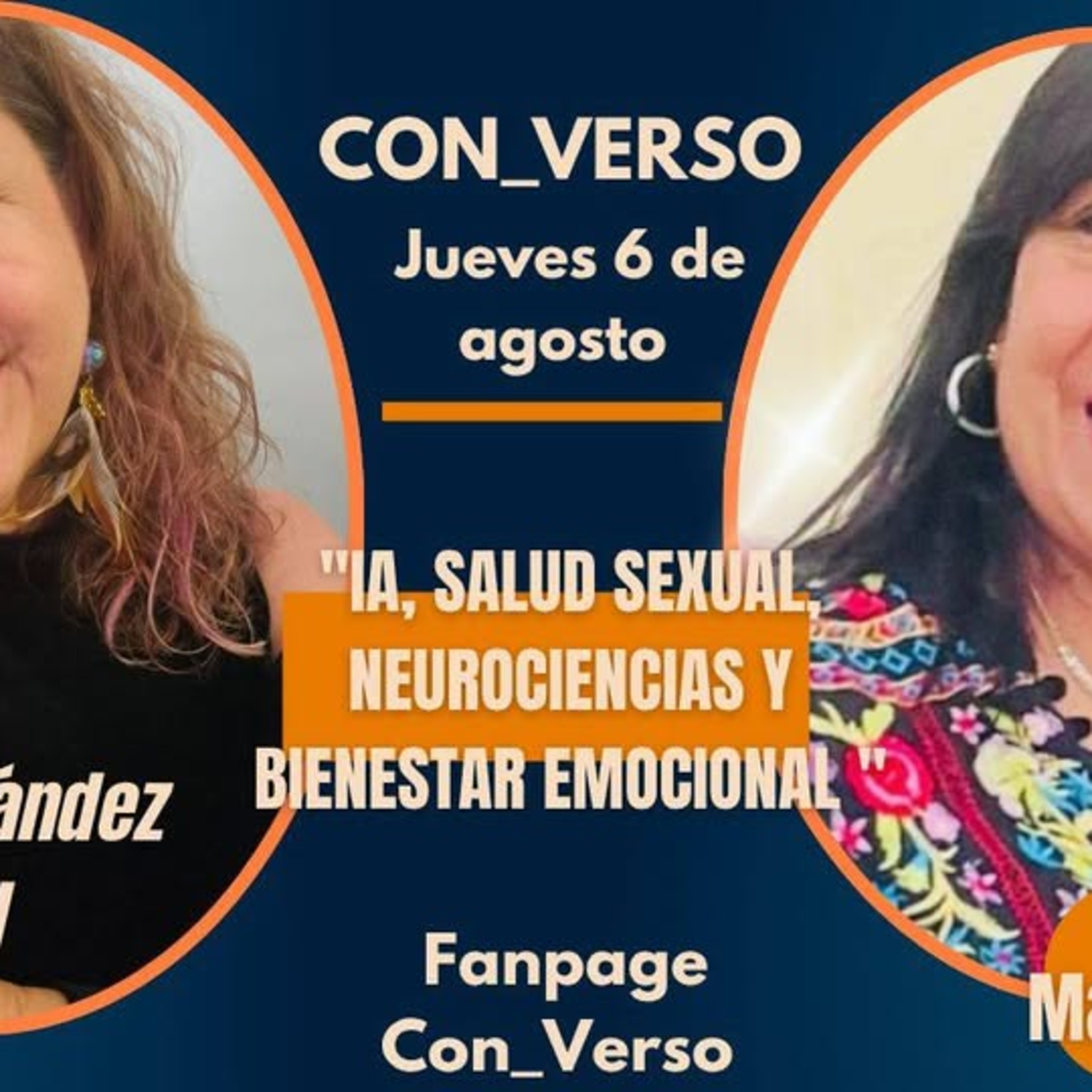 Tema_ Inteligencia artificial_ salud sexual_ Neurociencias y bienestar emocional episode artwork
