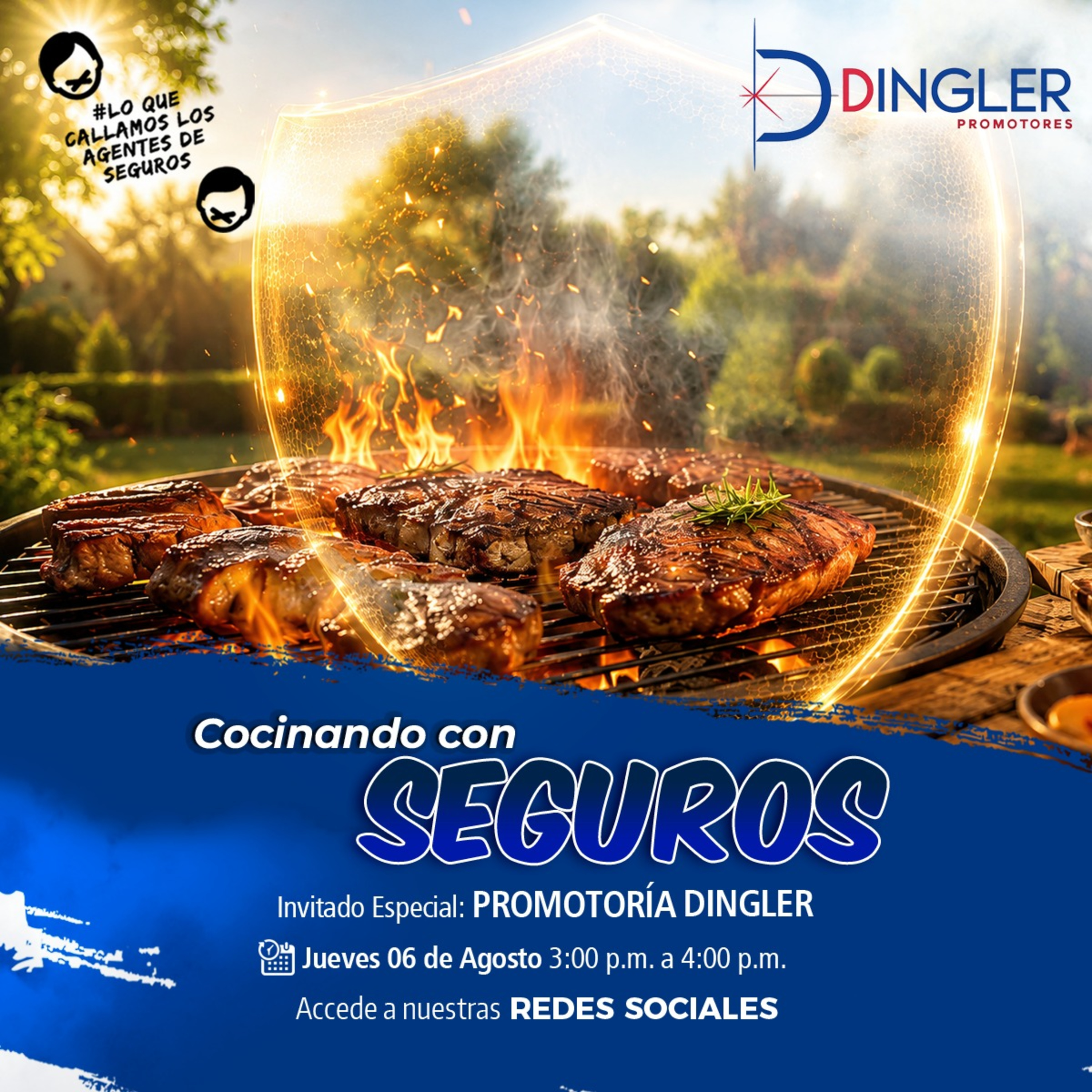 Tema: Cocinando Con Seguros Promotora Dingler episode artwork