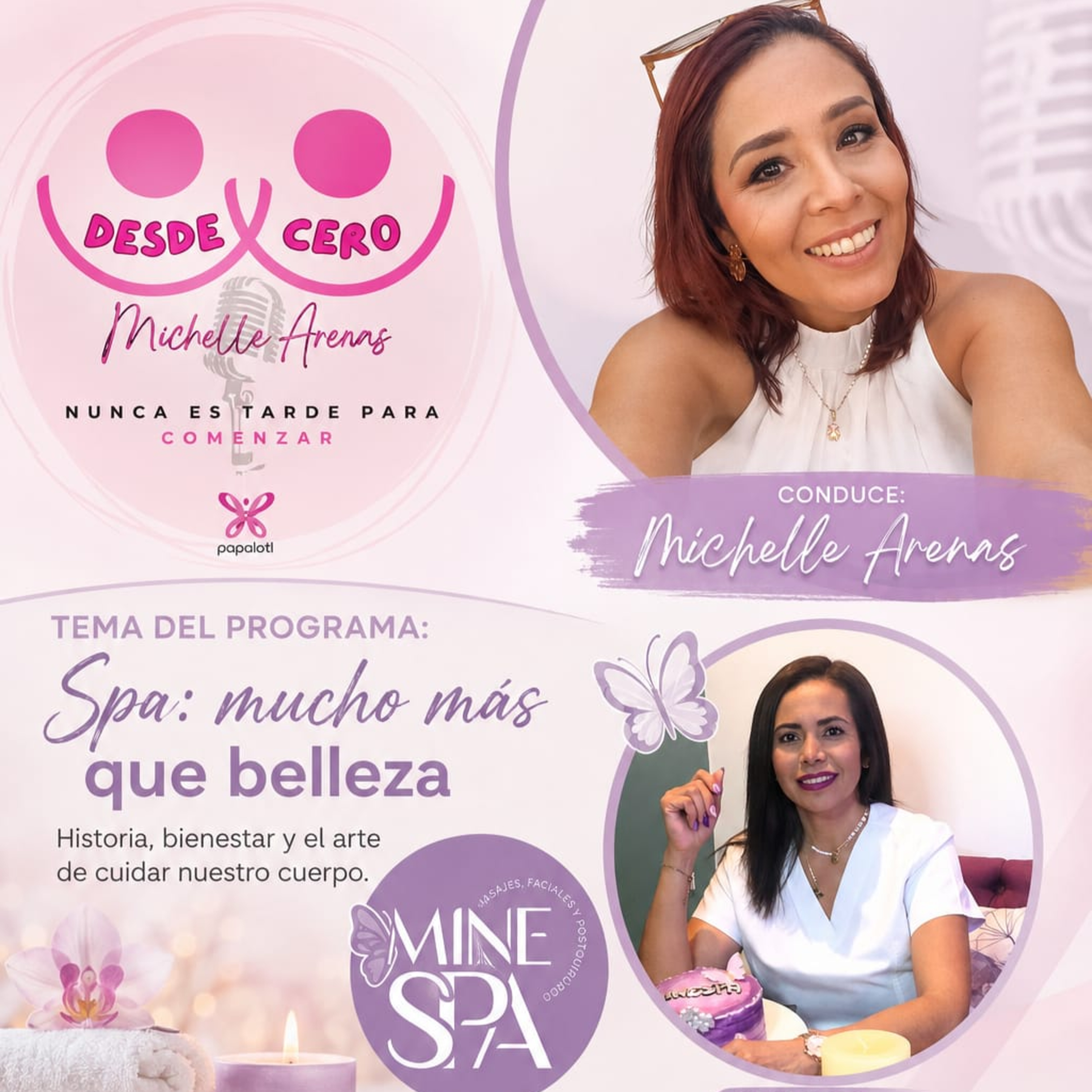 Tema_ Spa Mucho Mas Que Belleza episode artwork