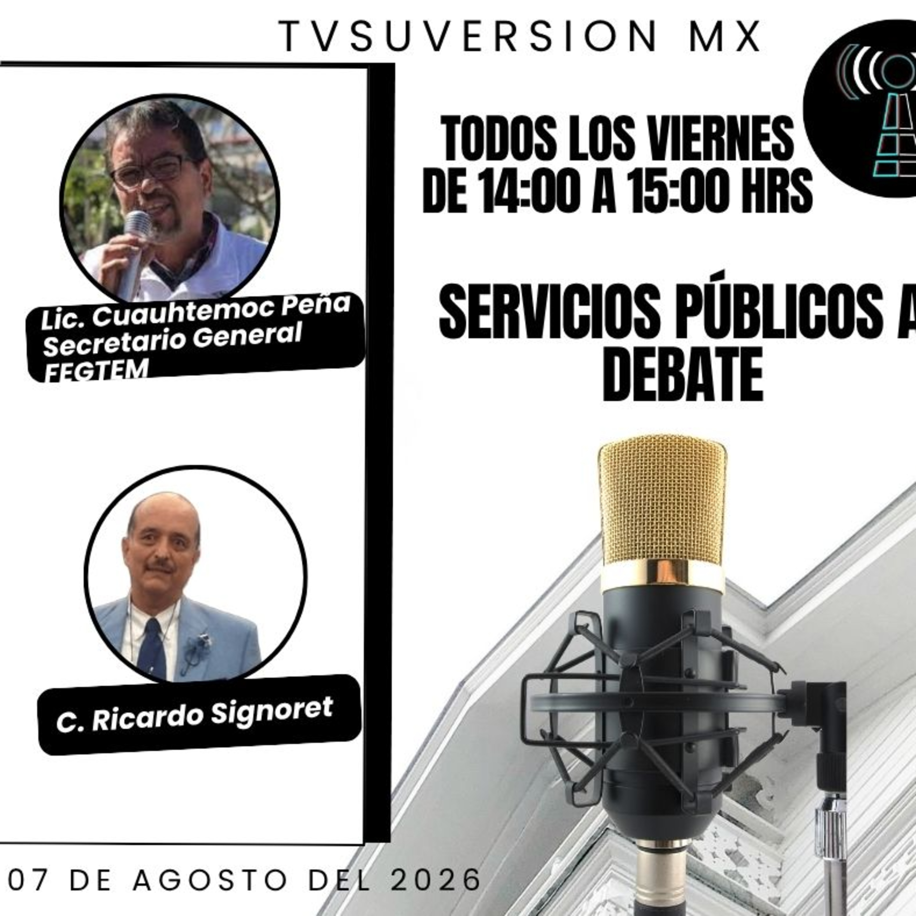 Tema_ Servicios Públicos A Debate episode artwork