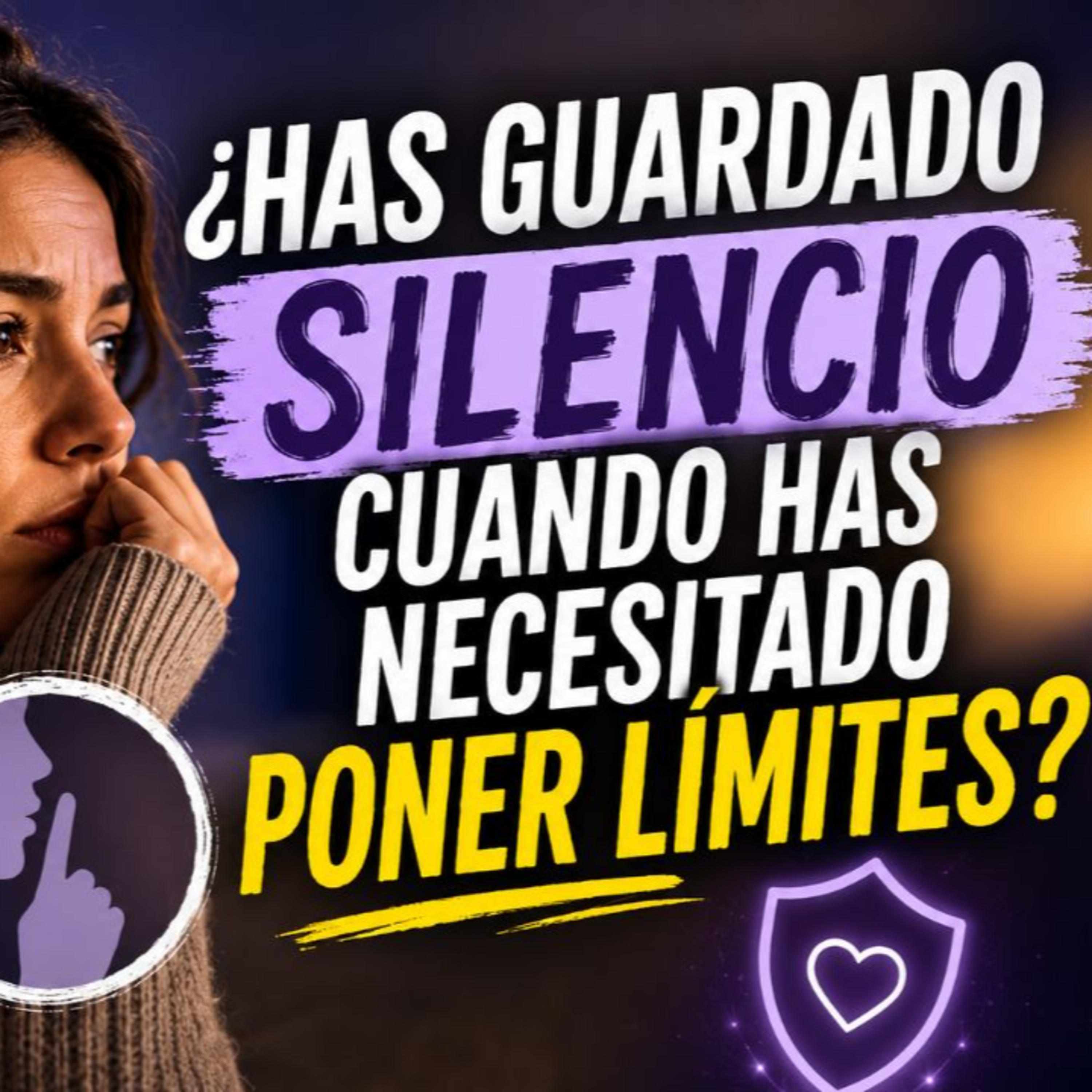 Tema_ _Has Guardado Silencio Cuando Has Necesitado Poner Limites_ episode artwork
