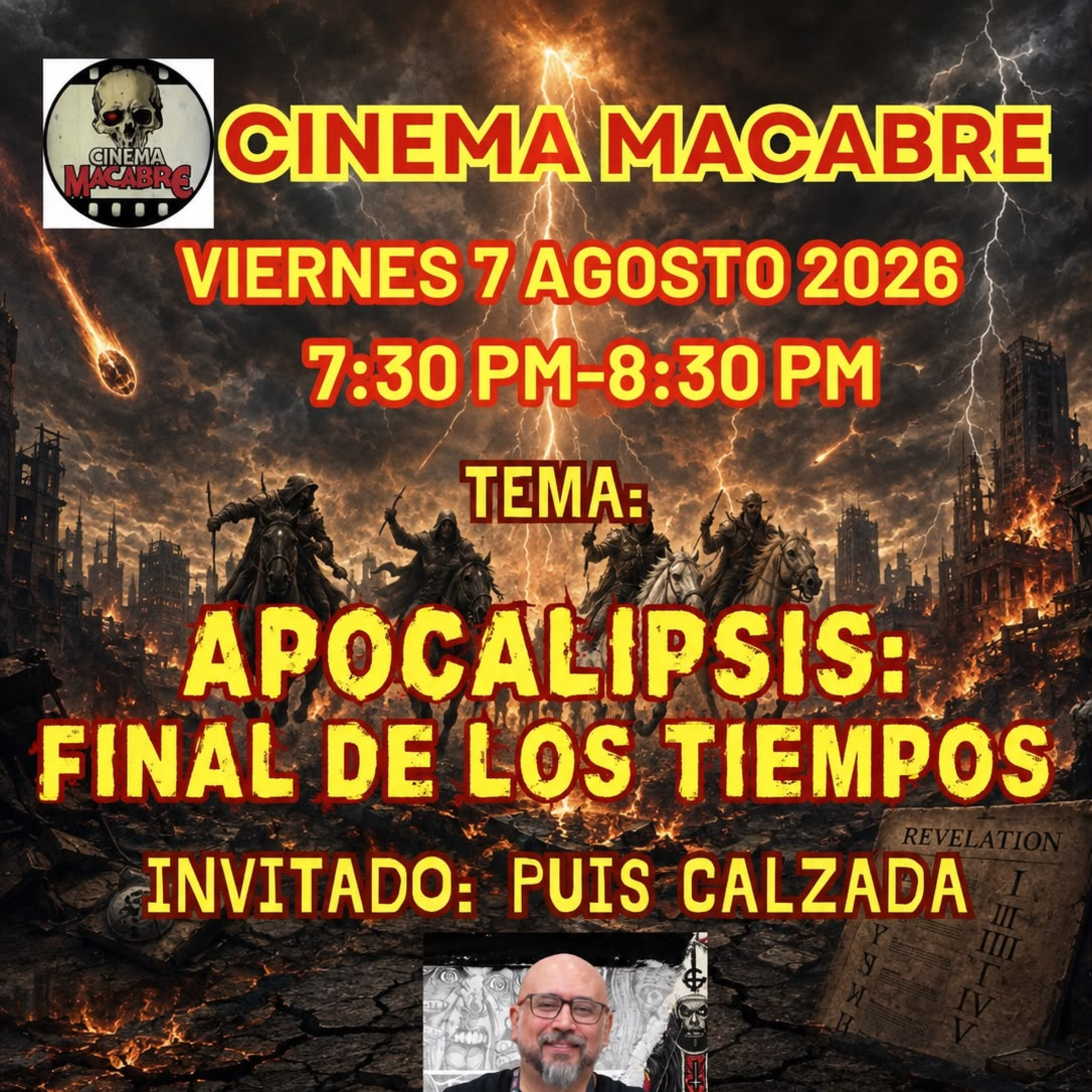 Tema_ Apocalipsis_ Final de los tiempos! episode artwork