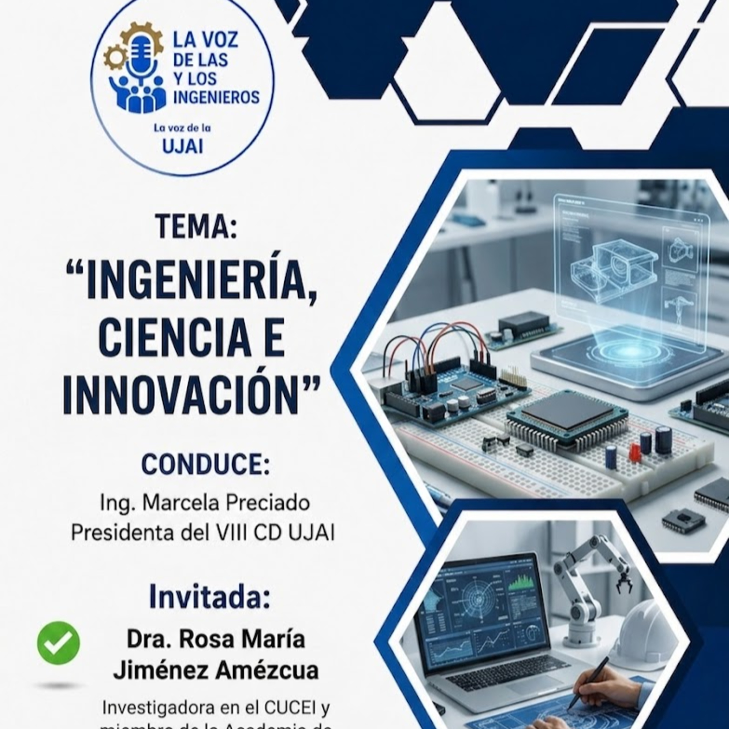 La-Voz-De-Las-y-Los-Ingenieros 8 De Agosto 2026 episode artwork