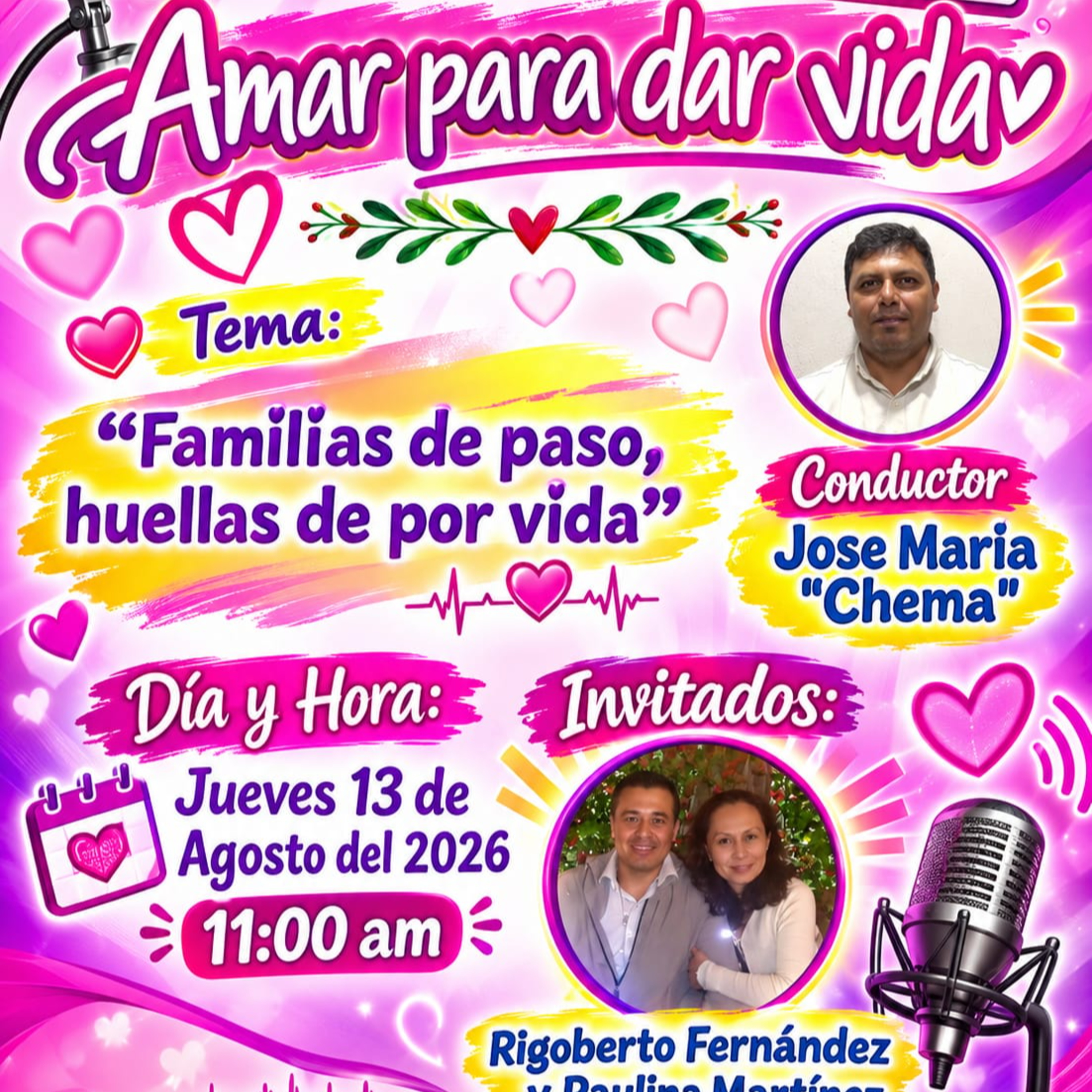 Tema_ Familias De Paso Huellas De Por Vida episode artwork
