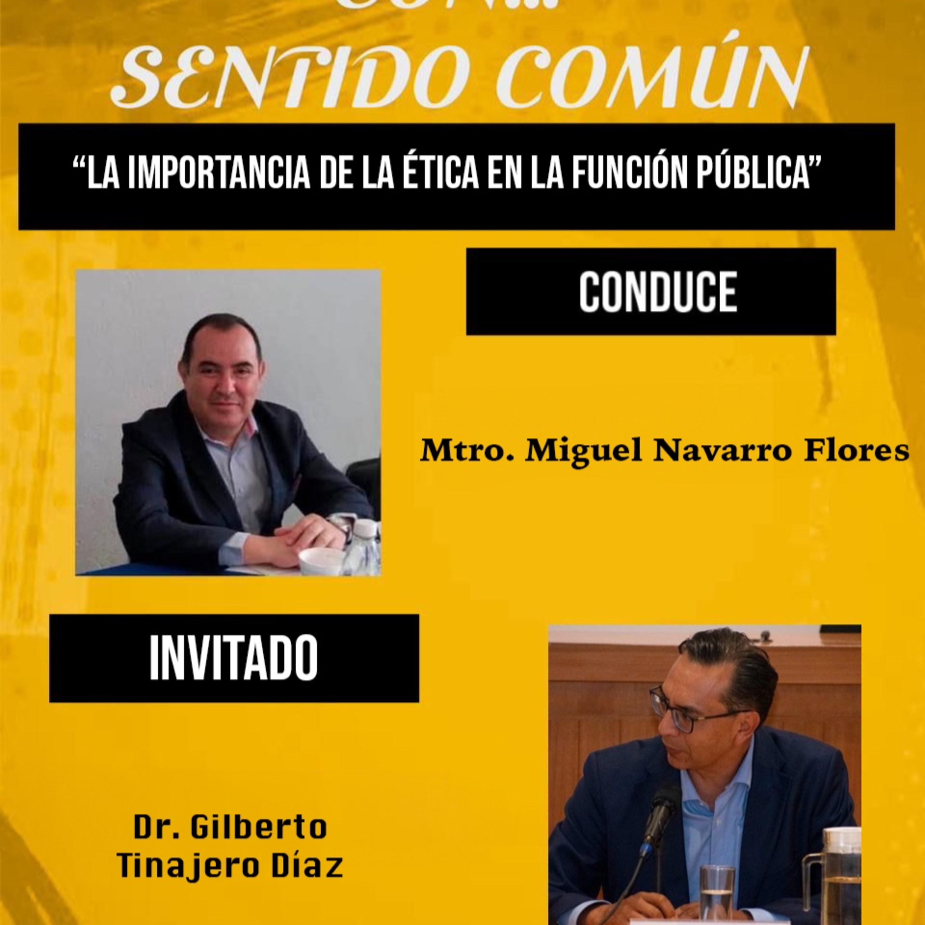 Tema: La Importancia De La Ética En La Funcion Publica. episode artwork