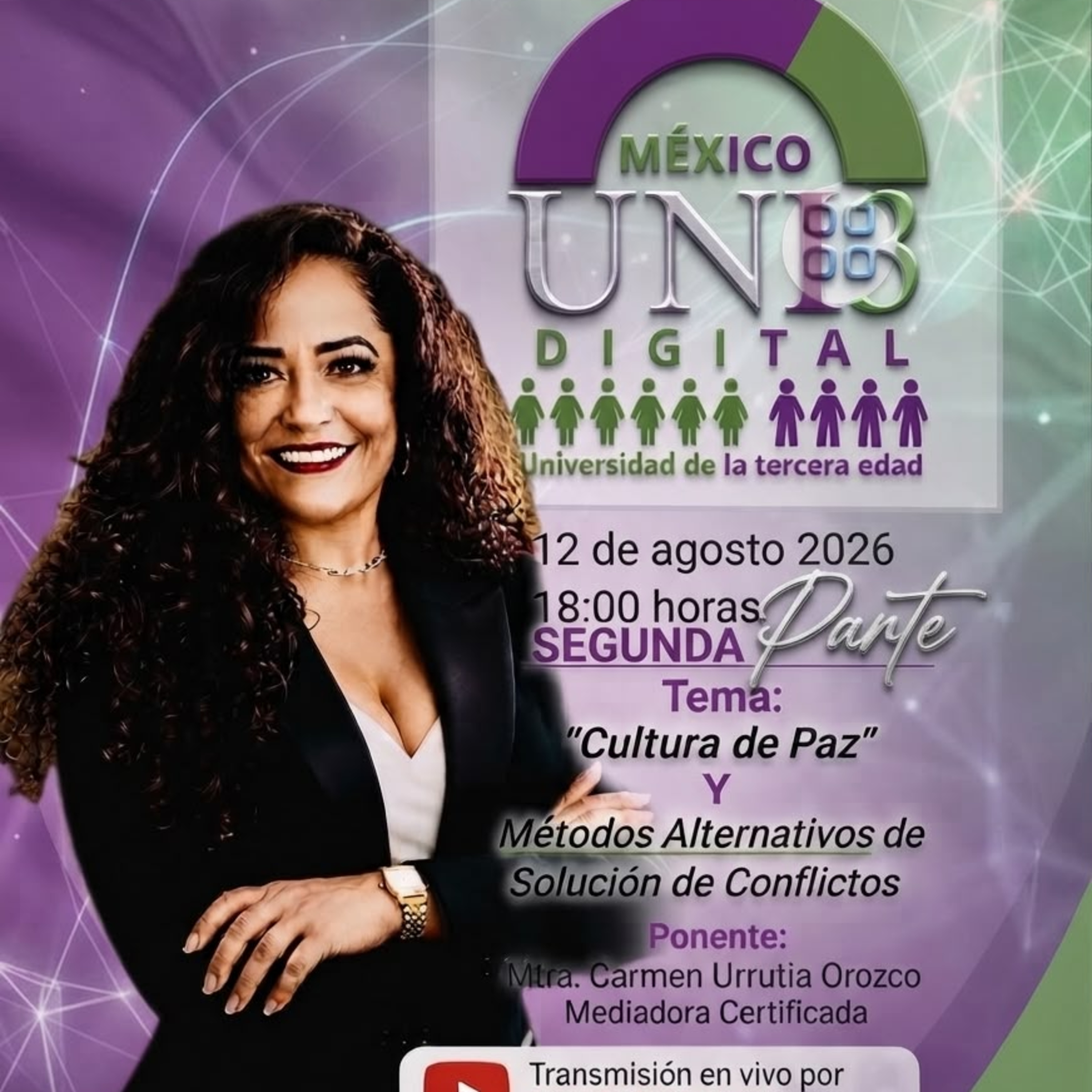 Tema_ Cultura de Paz y Medios Alternativos de Solución de Conflictos episode artwork