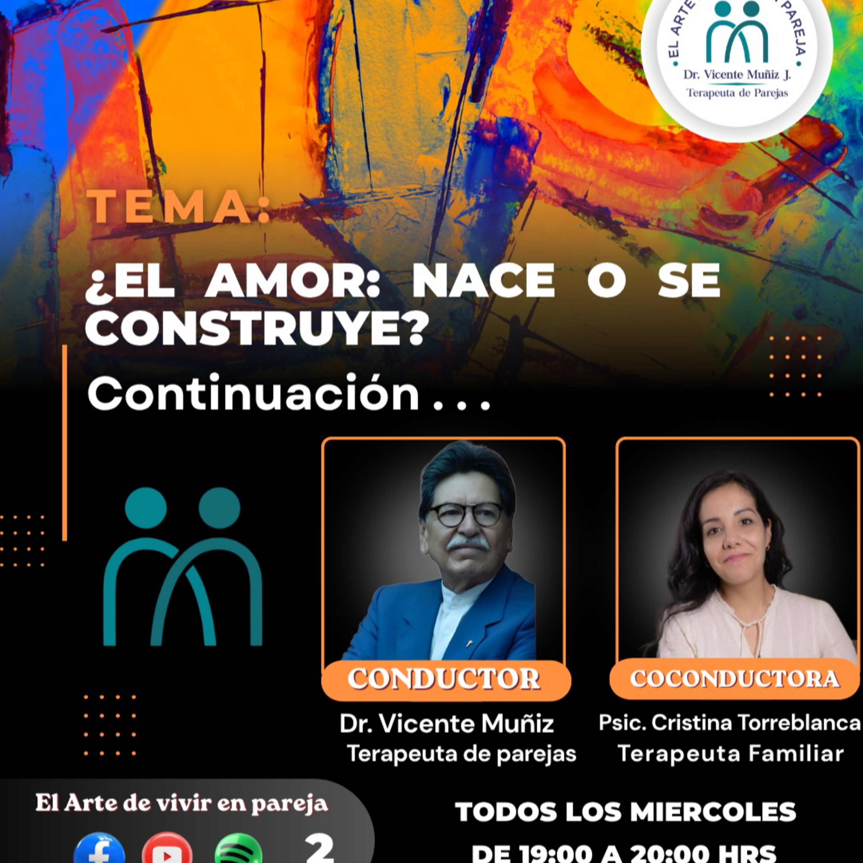Tema_ _EL AMOR _ NACE O SE CONSTRUYE _ CONTINUACION!!! episode artwork