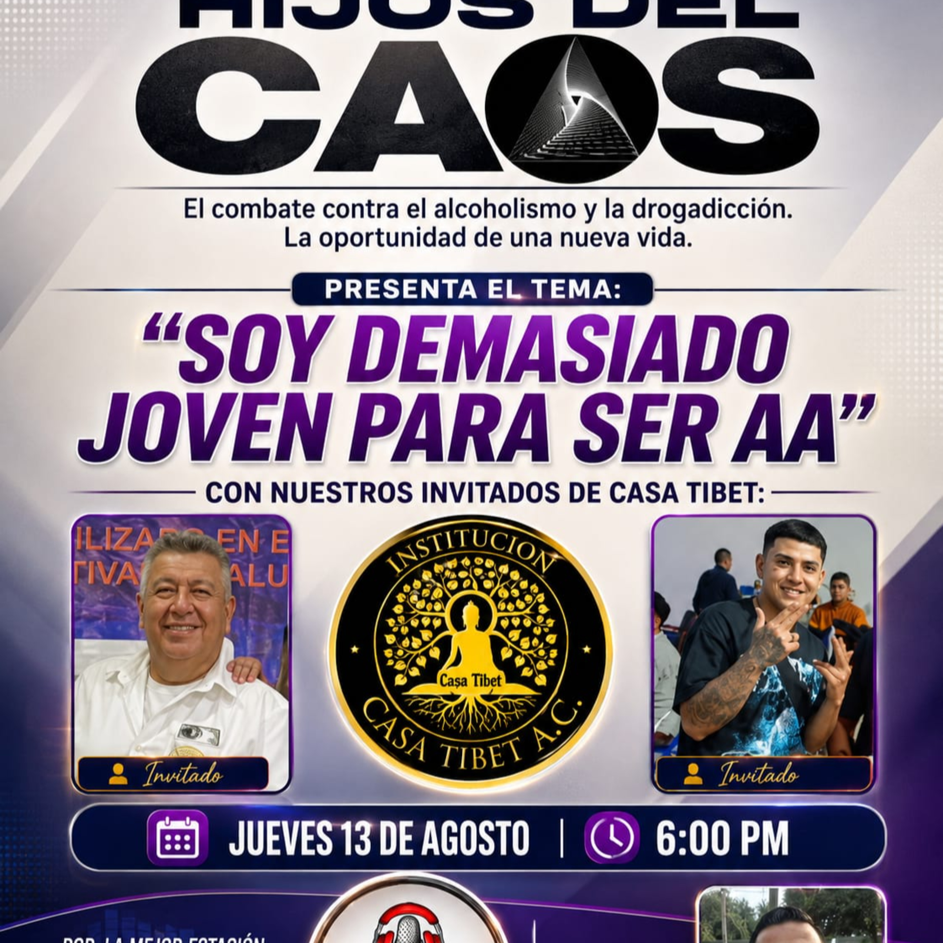 Tema_ SOY DEMASIADO JOVEN PÁRA SER AA episode artwork