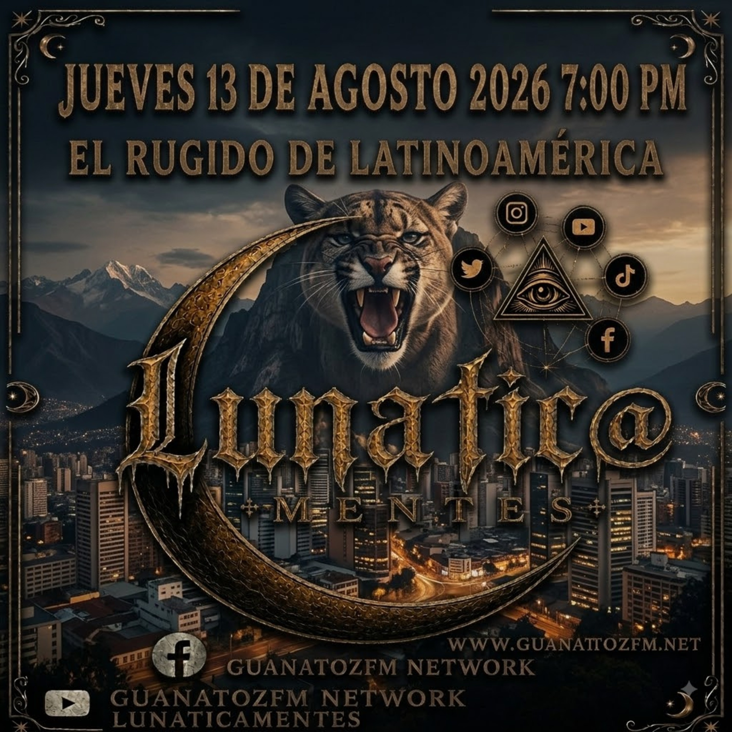 Tema_EL RUGIDO DE LATINOAMERICA episode artwork