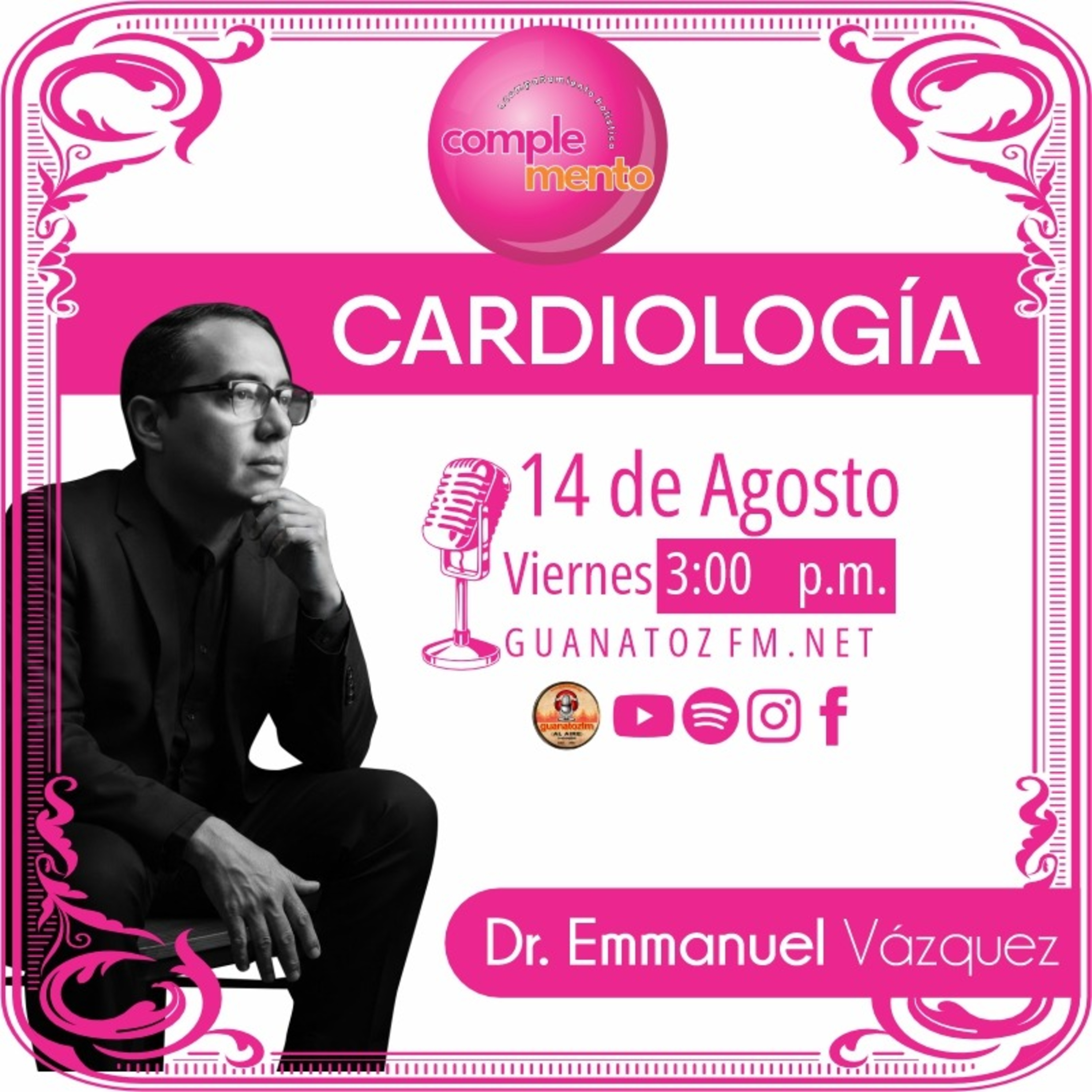 Tema: Cardiologia  episode artwork