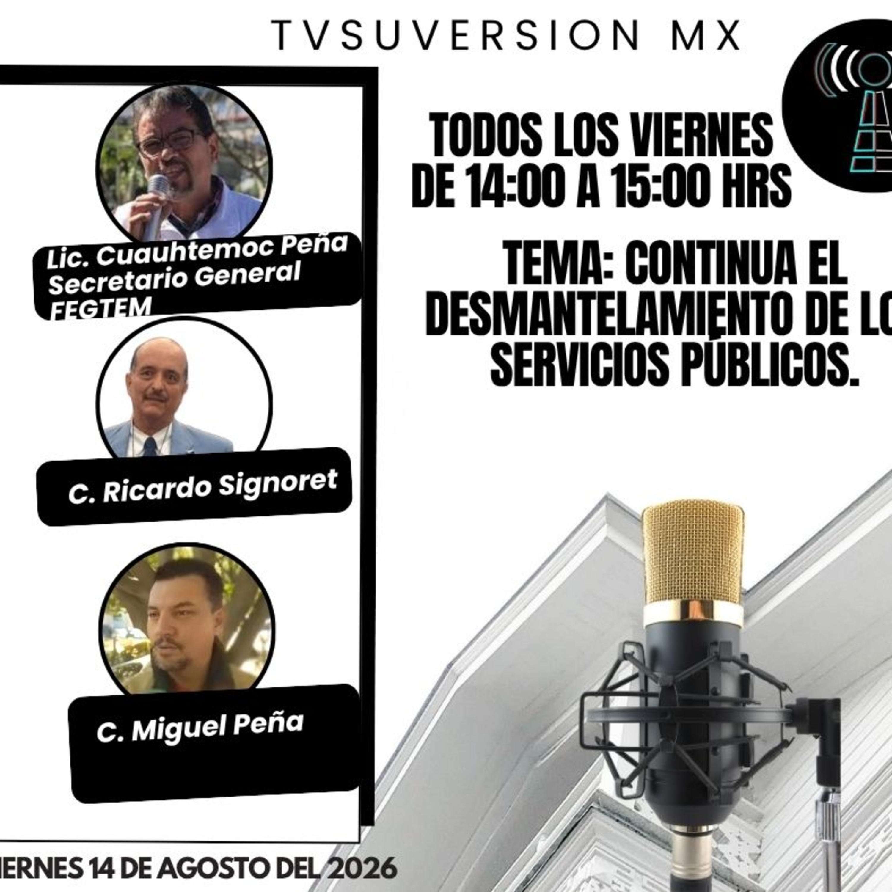 Tema_ Continua El Desmantelamiento De Los Servicios Publicos episode artwork