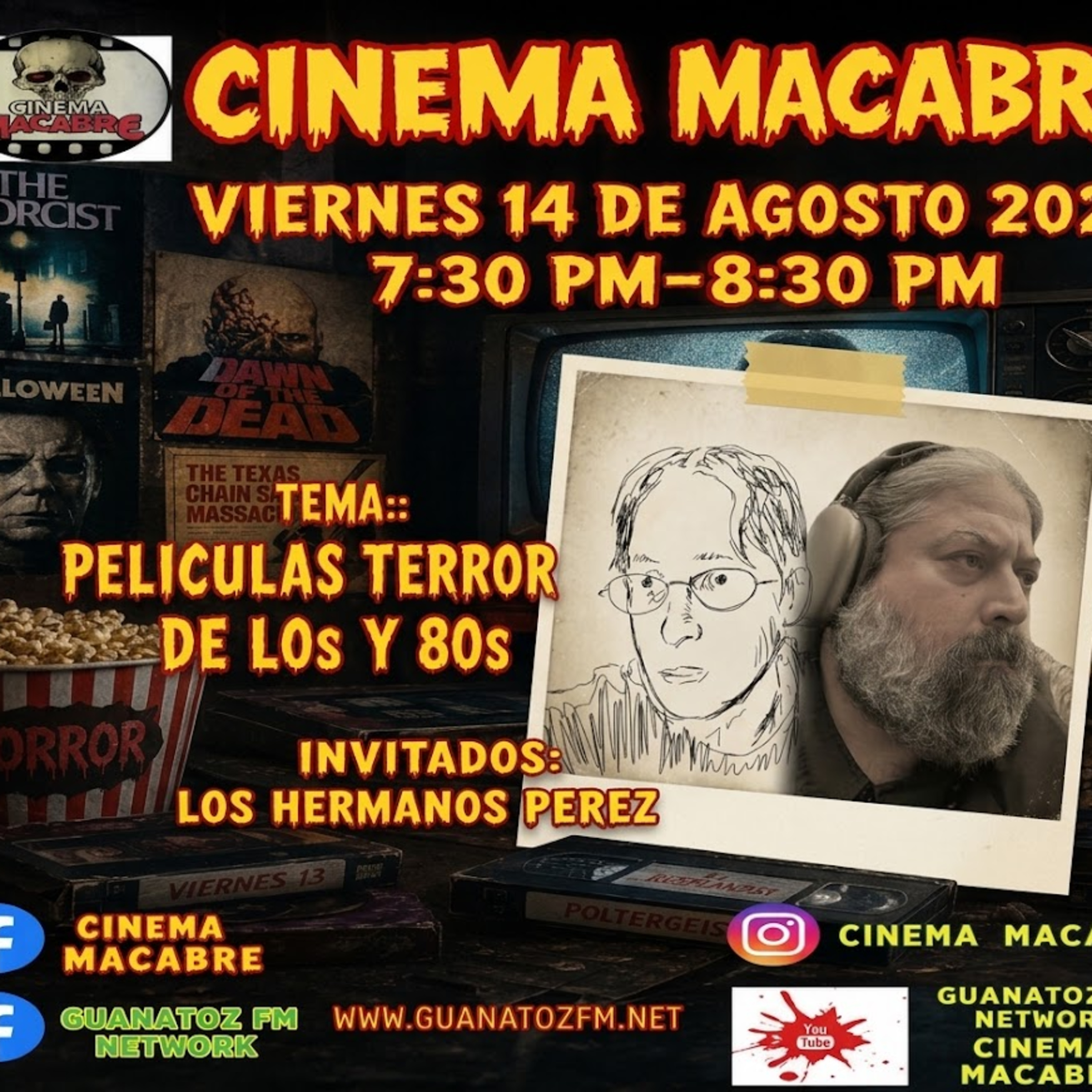 Tema_ Peliculas de Terror de los 70s y 80s episode artwork