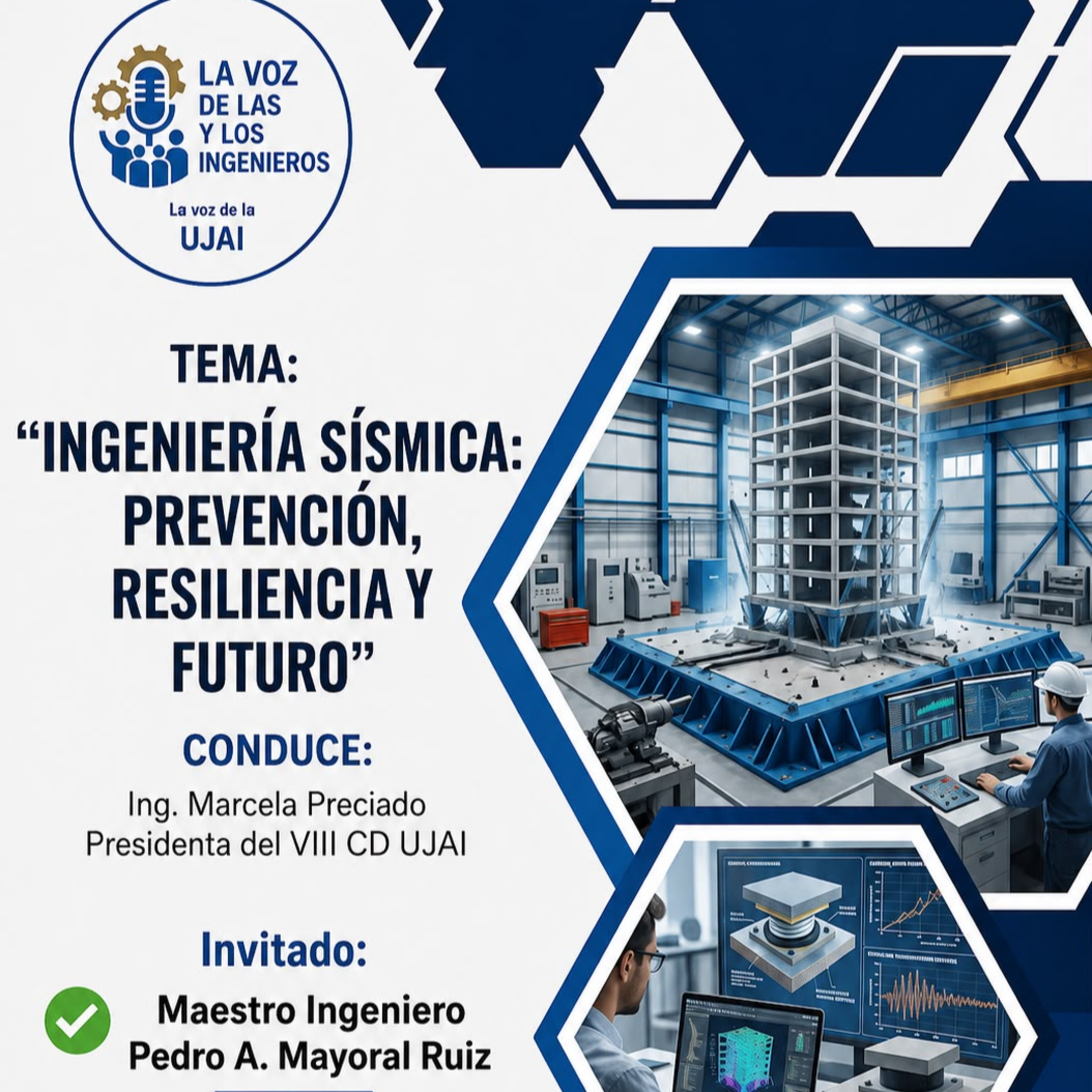 Tema _Ingeniería Sísmica_ Prevención_ Resiliencia y Futuro_ episode artwork