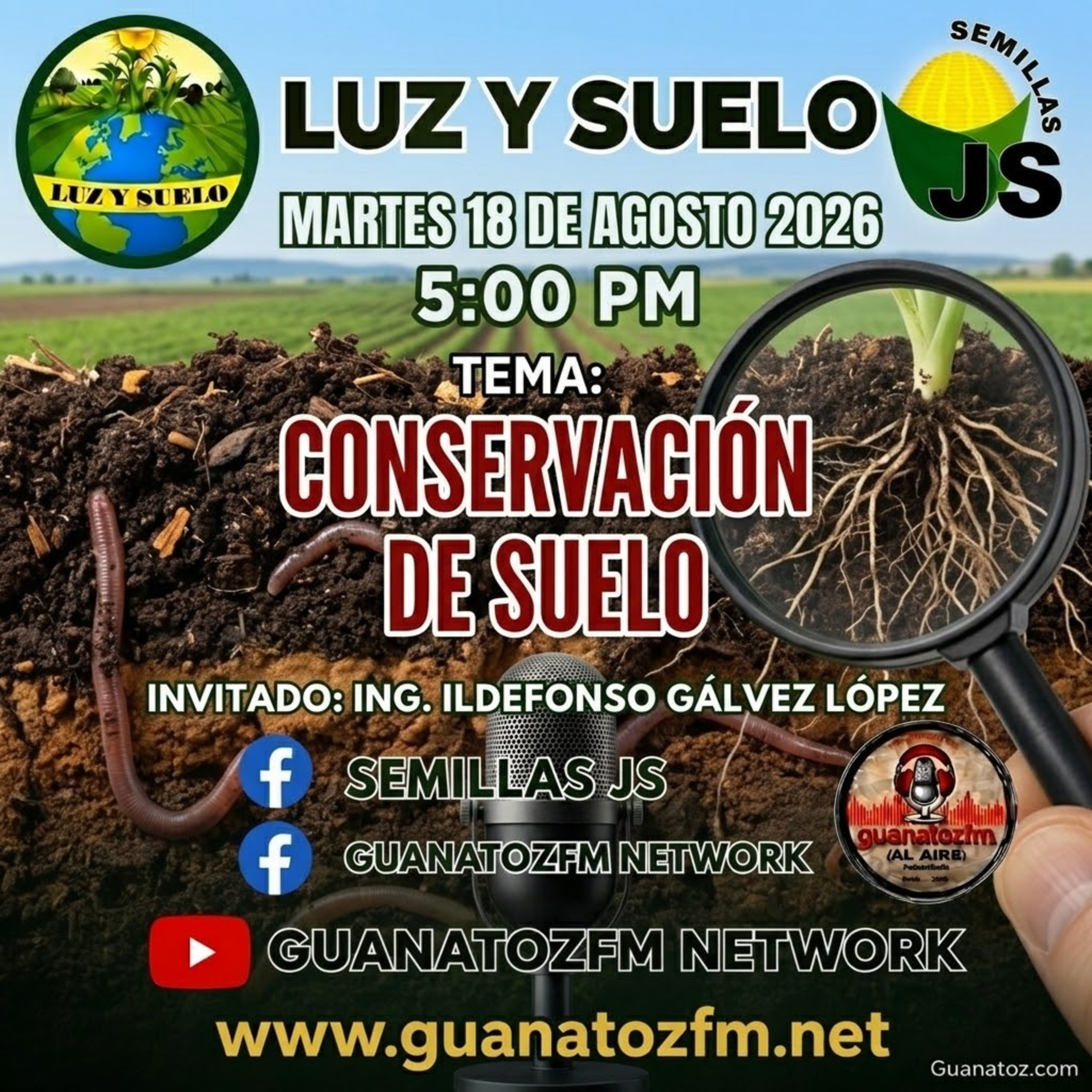 Portada de Guanatoz FM Network Podcast