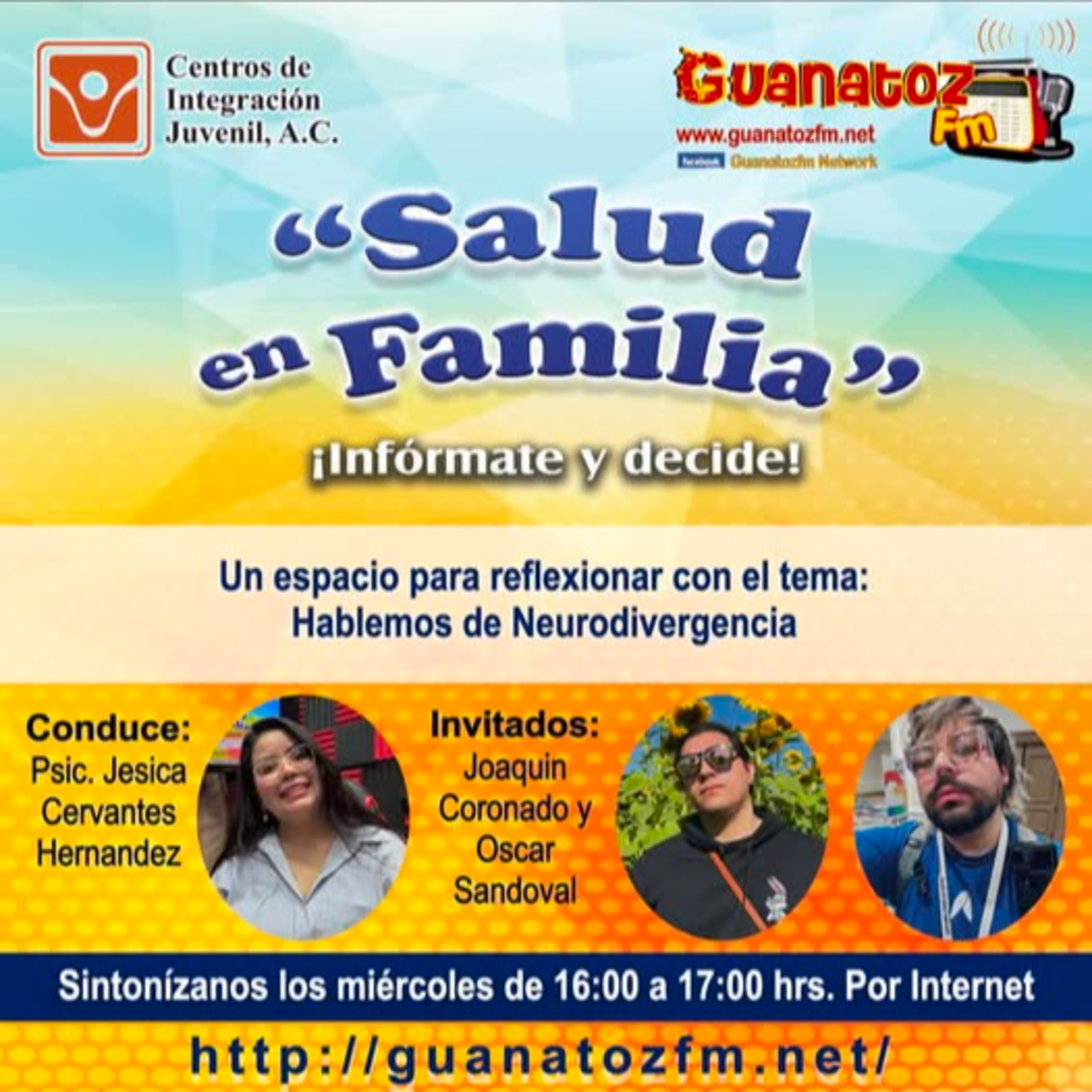 Portada de Guanatoz FM Network Podcast