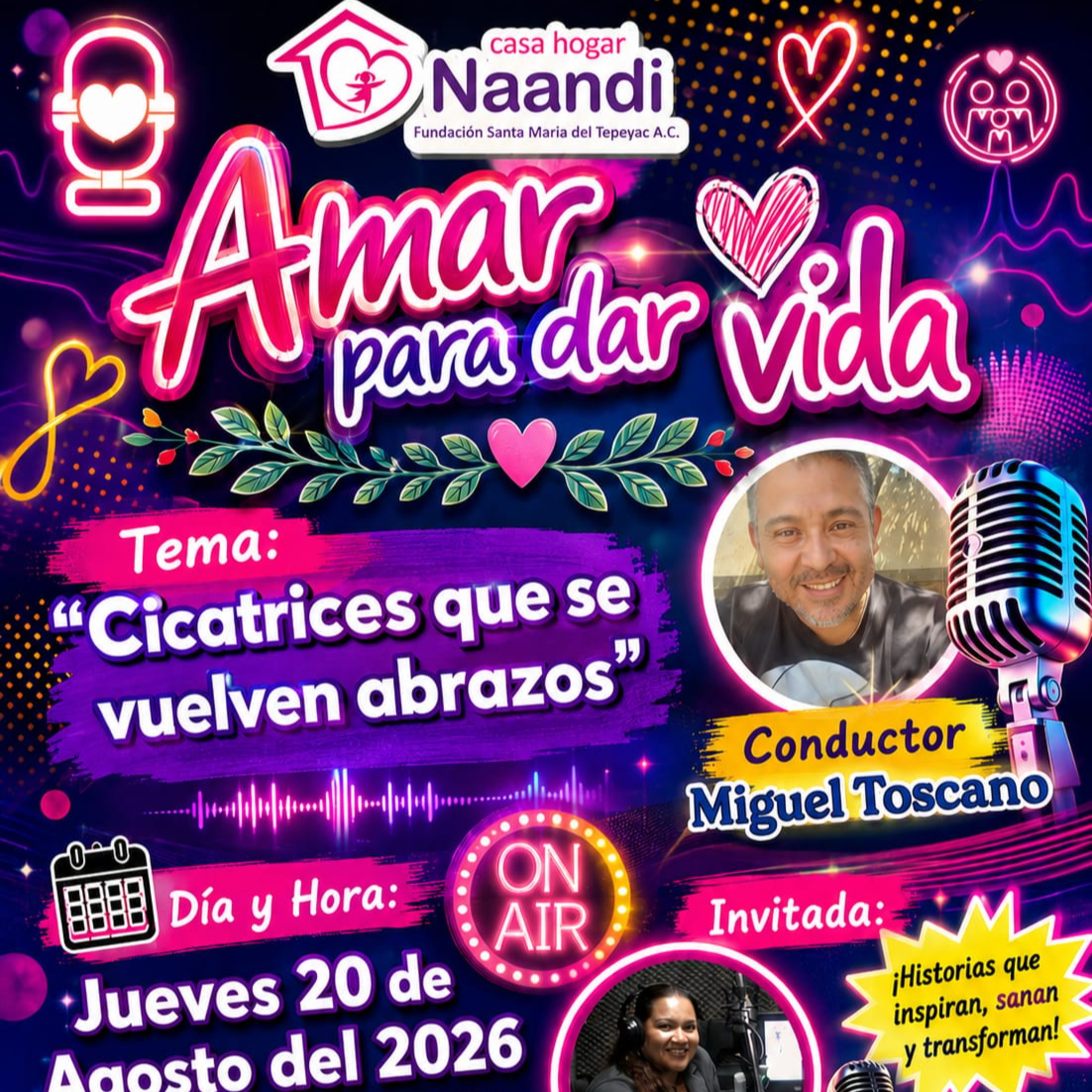 Portada de Guanatoz FM Network Podcast