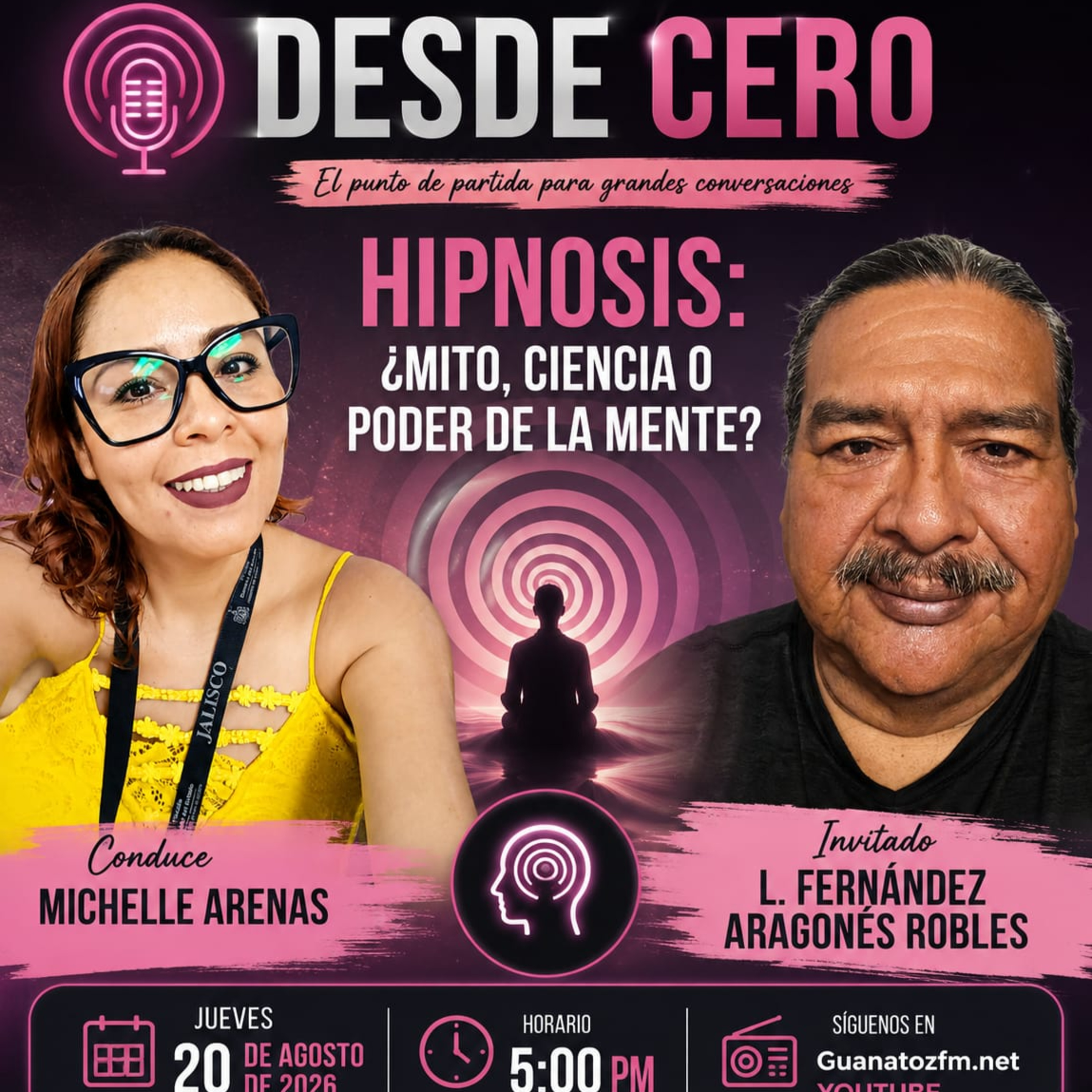 Portada de Guanatoz FM Network Podcast