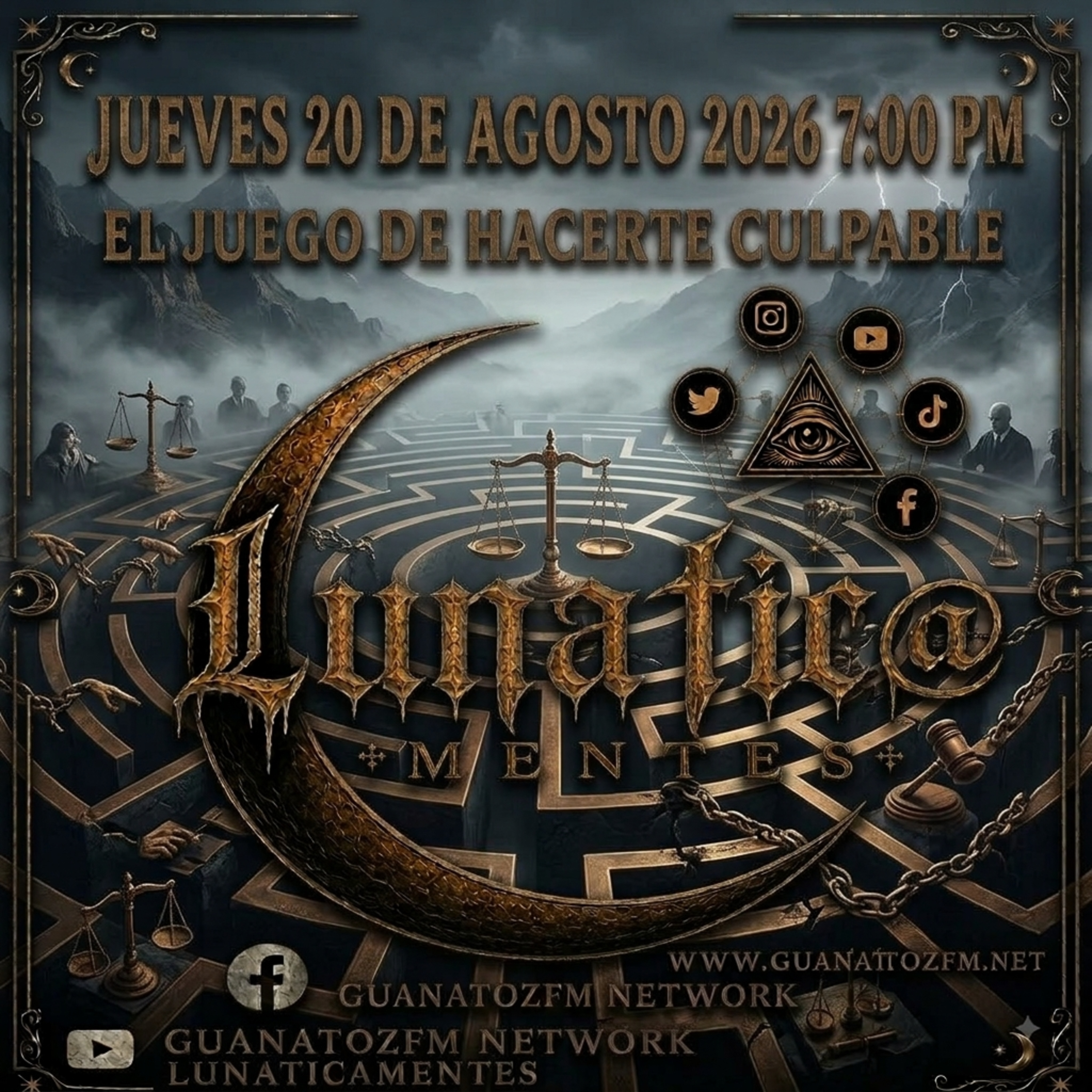 Portada de Guanatoz FM Network Podcast