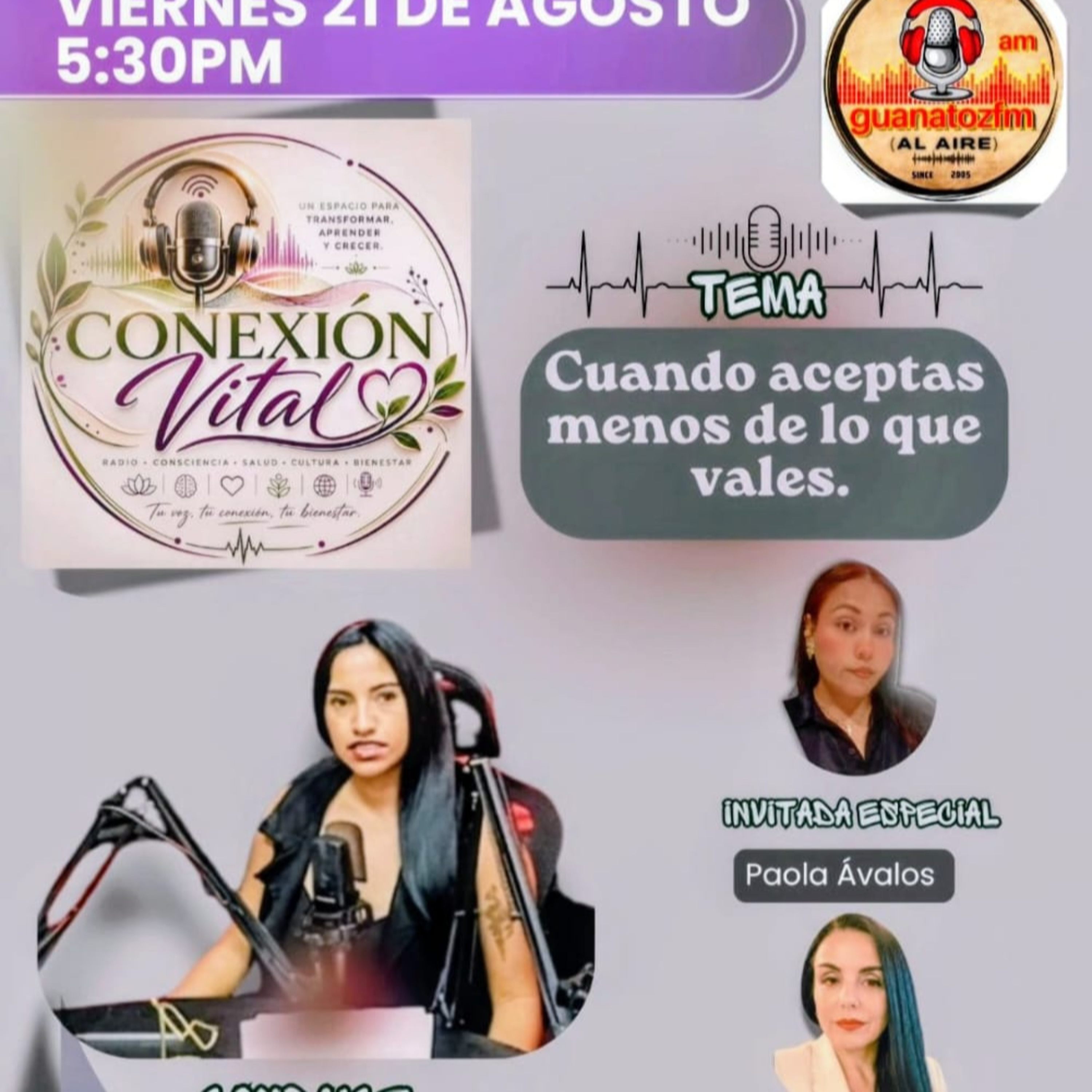 Portada de Guanatoz FM Network Podcast