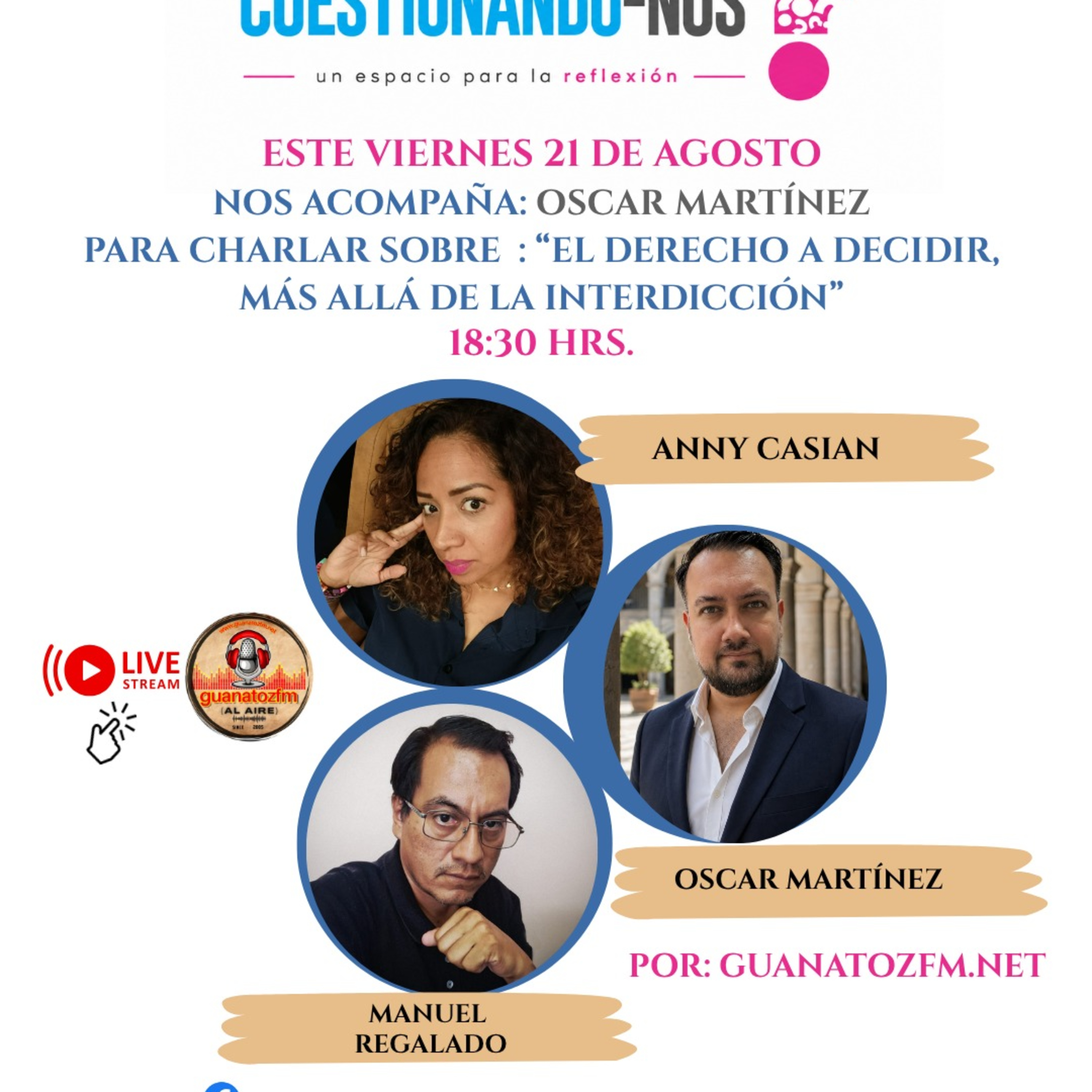 Portada de Guanatoz FM Network Podcast