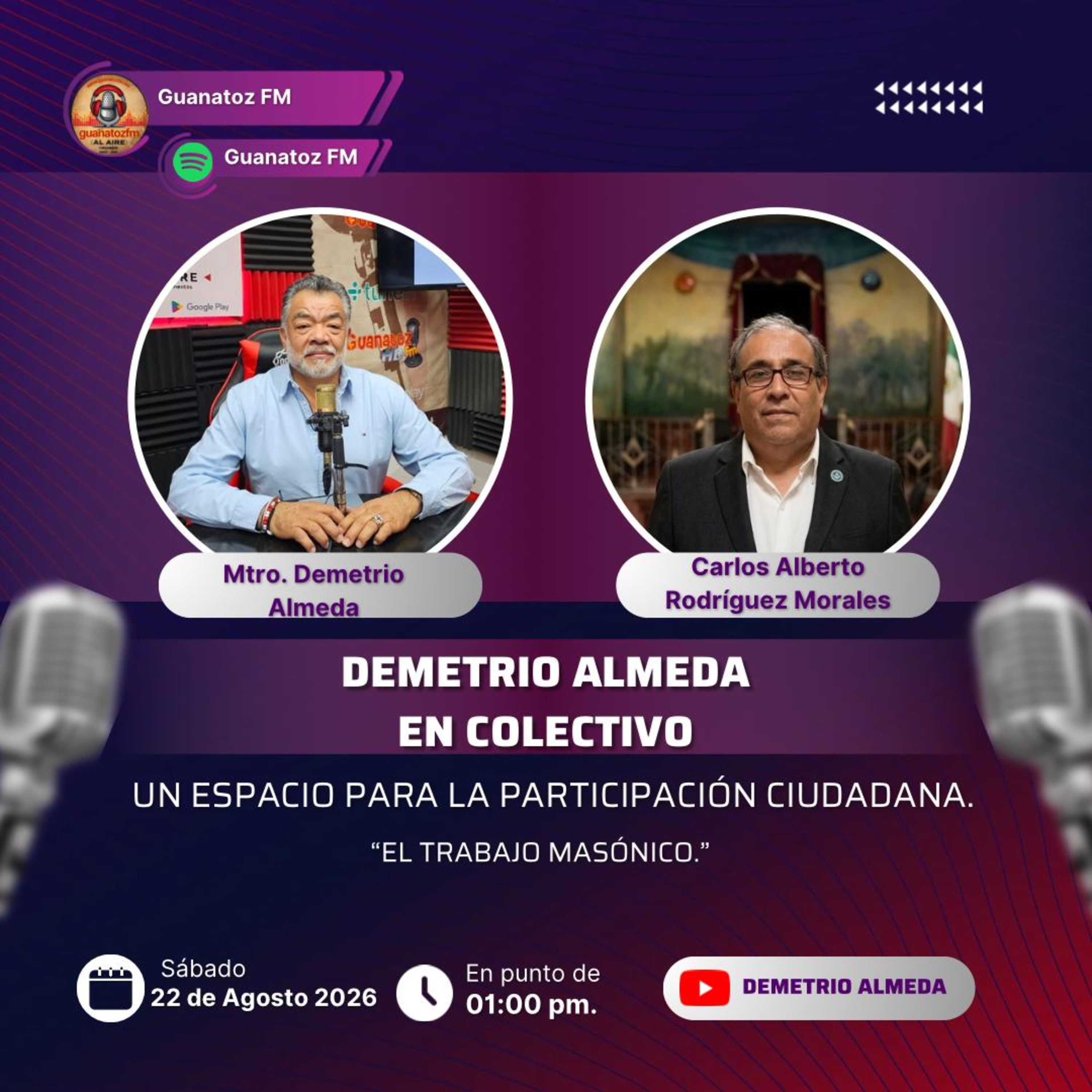 Portada de Guanatoz FM Network Podcast