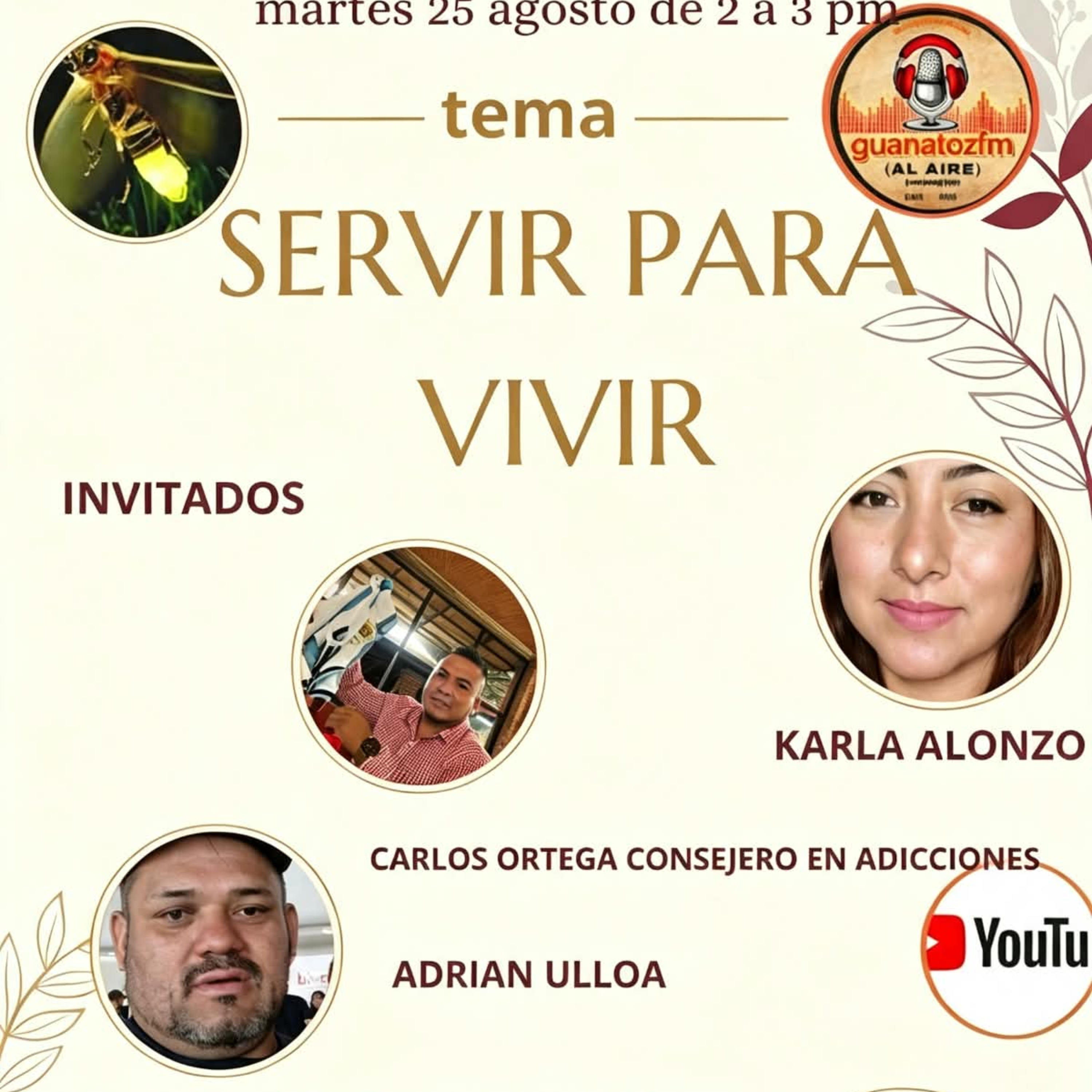 Portada de Guanatoz FM Network Podcast