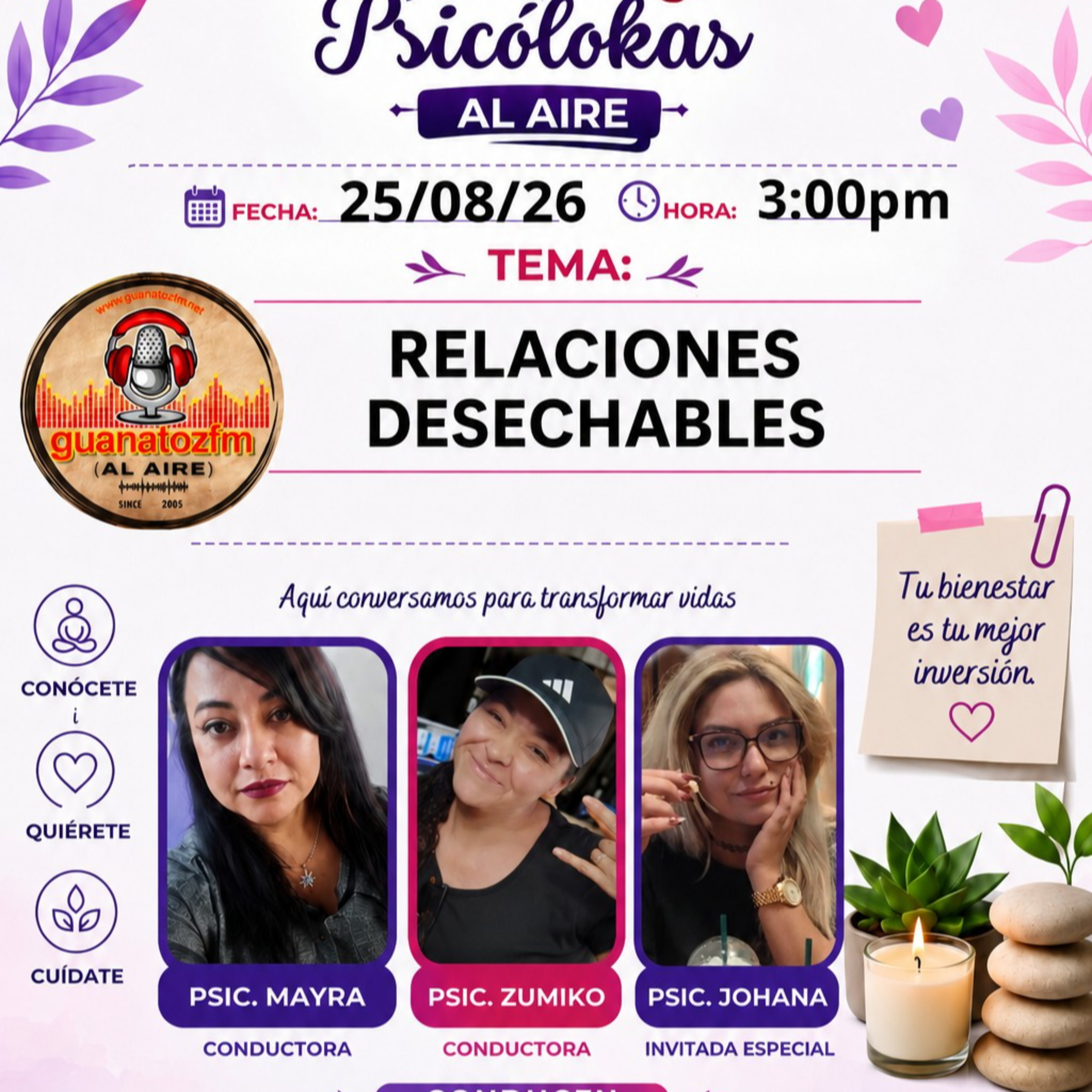 Portada de Guanatoz FM Network Podcast