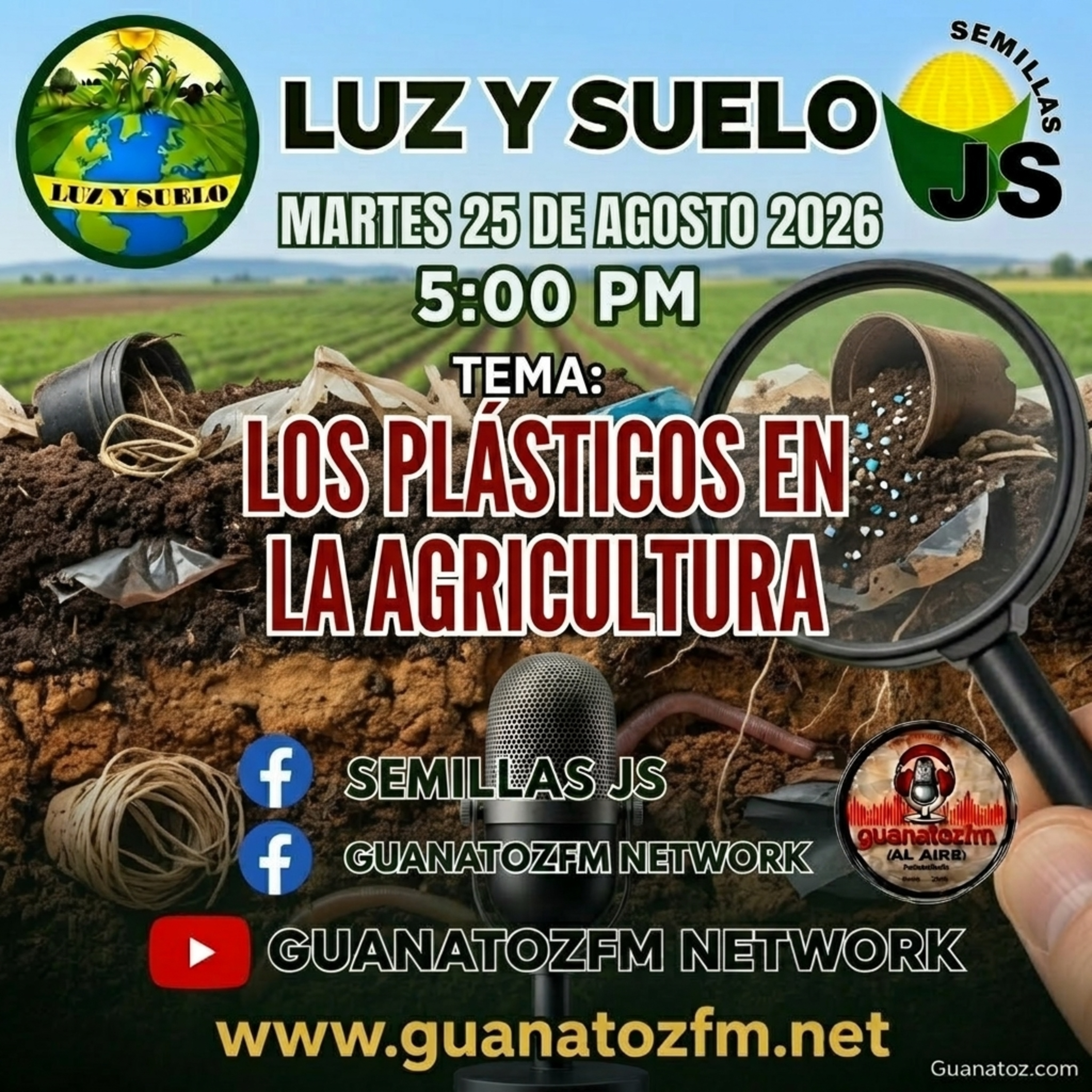 Portada de Guanatoz FM Network Podcast