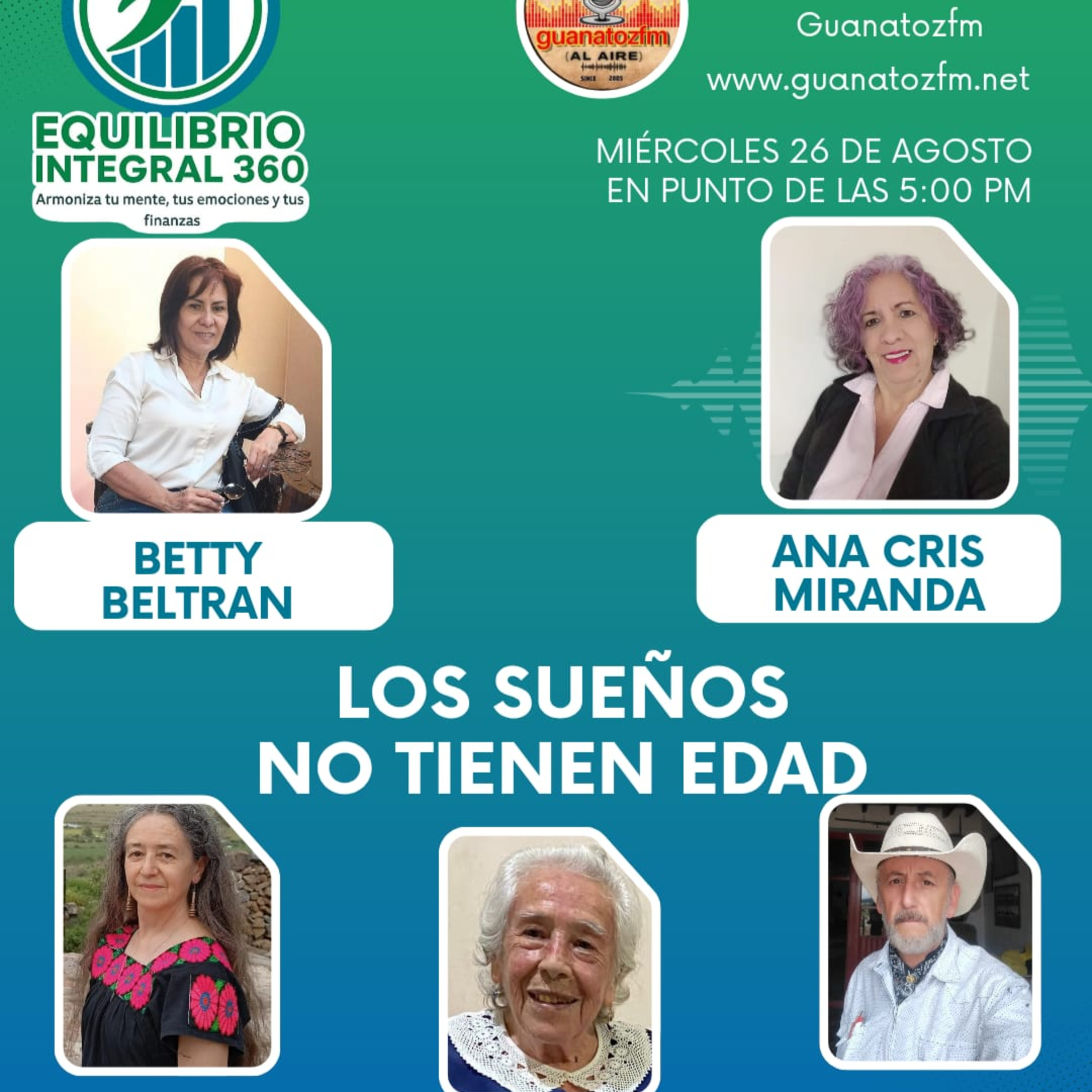 Portada de Guanatoz FM Network Podcast