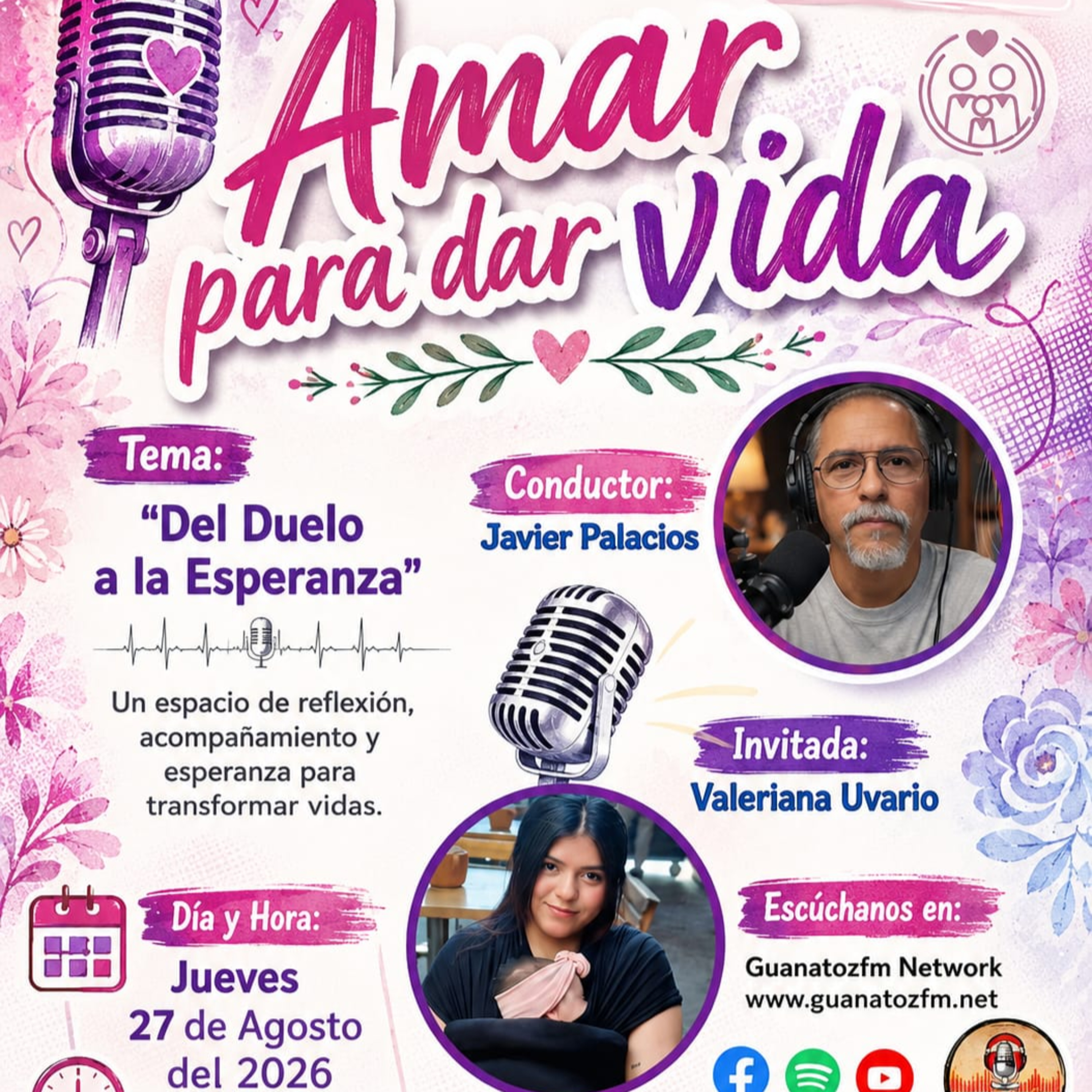 Portada de Guanatoz FM Network Podcast