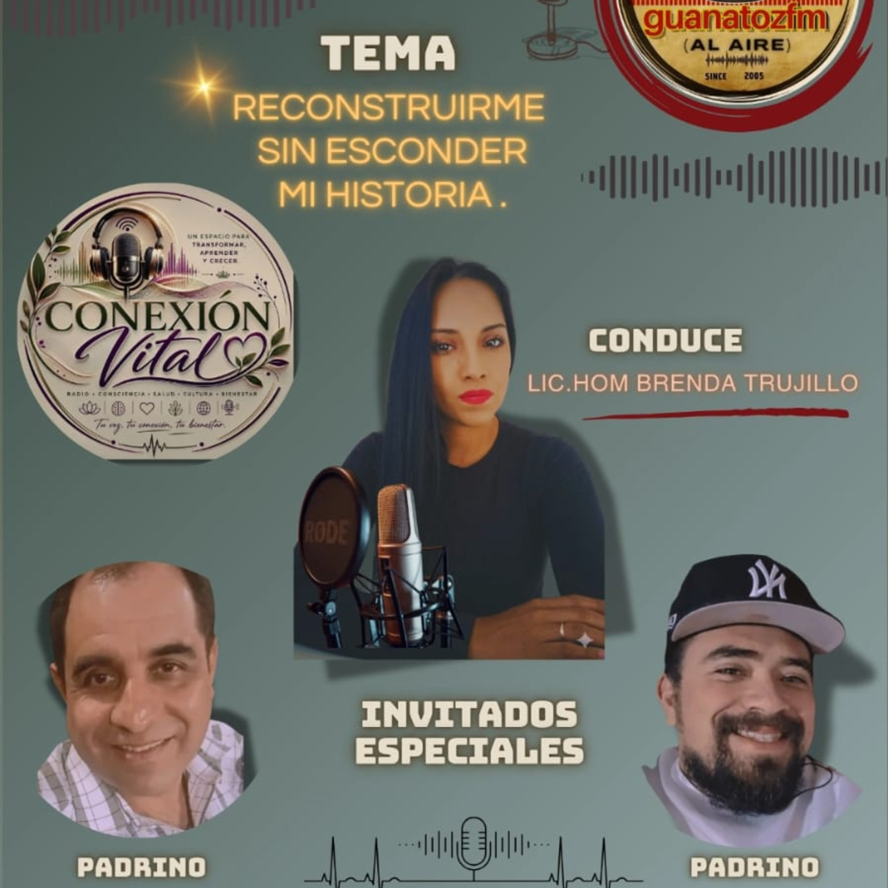 Portada de Guanatoz FM Network Podcast