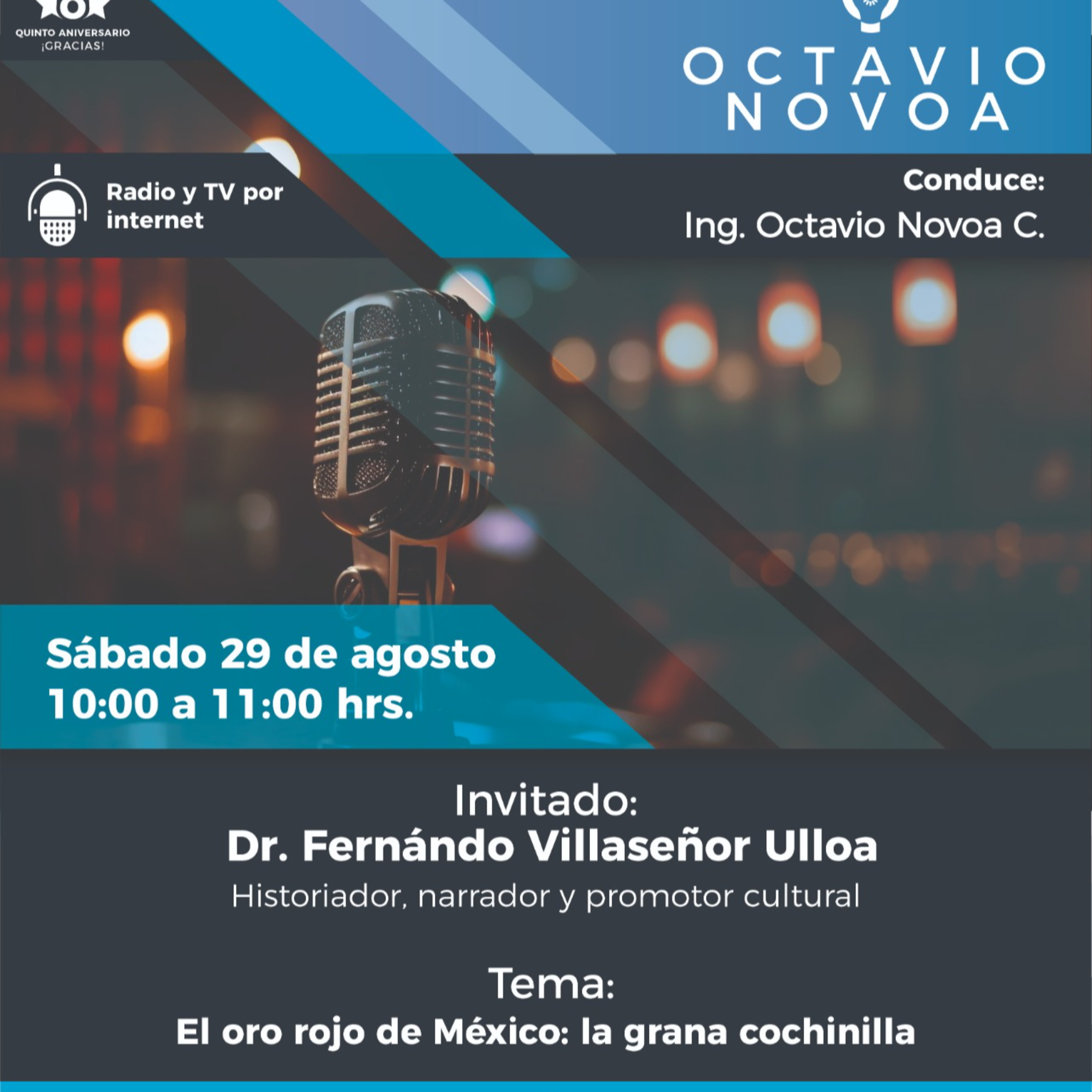 Portada de Guanatoz FM Network Podcast
