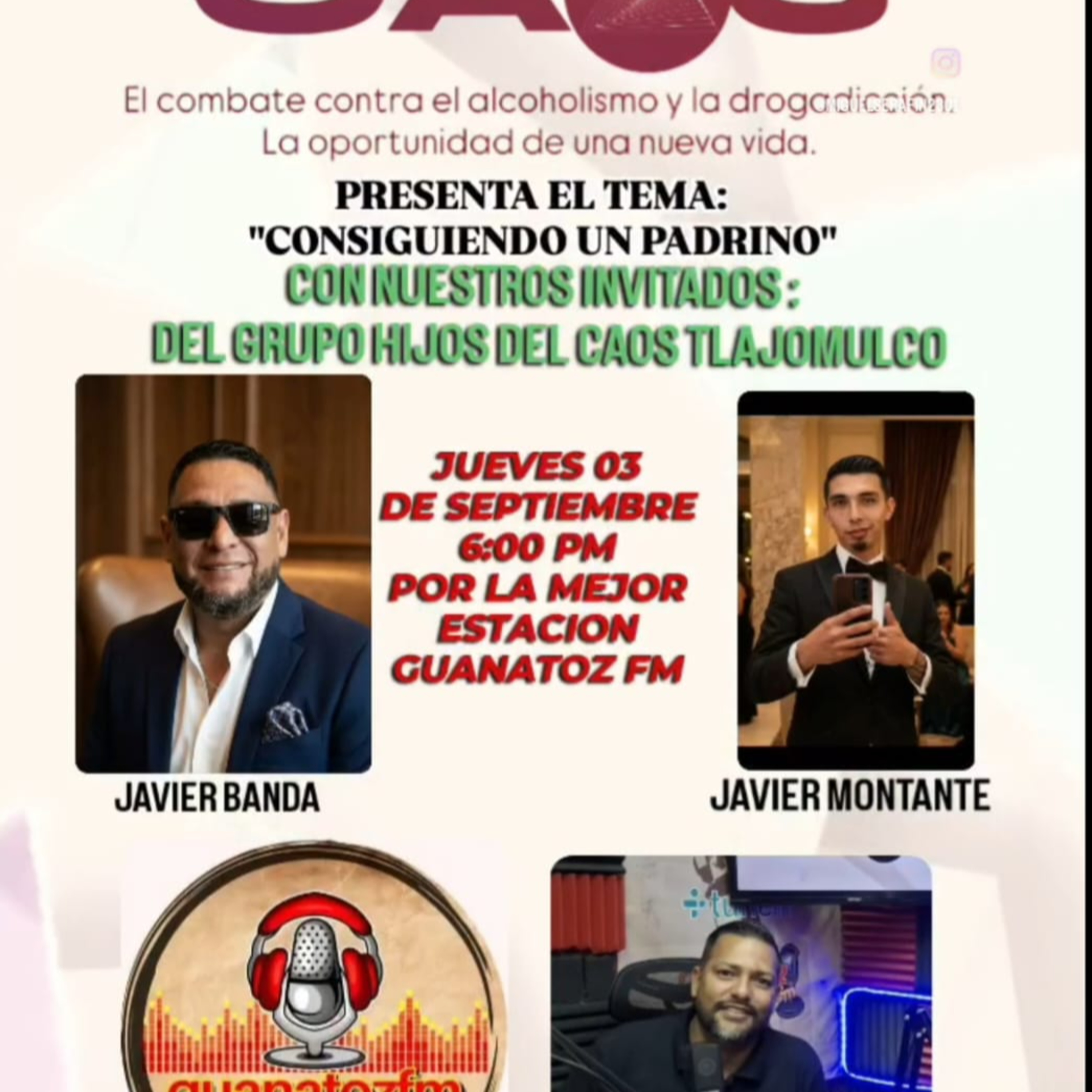 Portada de Guanatoz FM Network Podcast