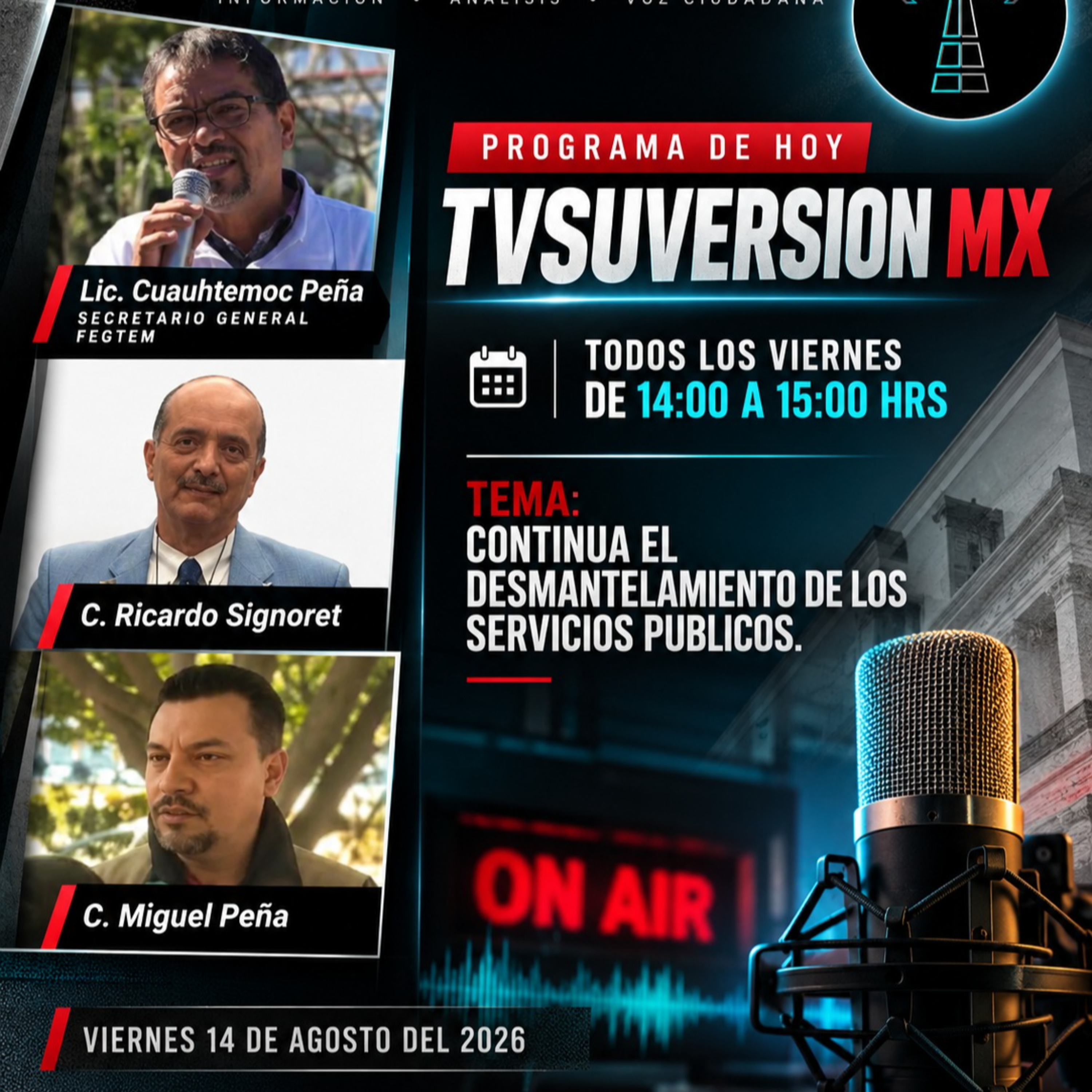Portada de Guanatoz FM Network Podcast