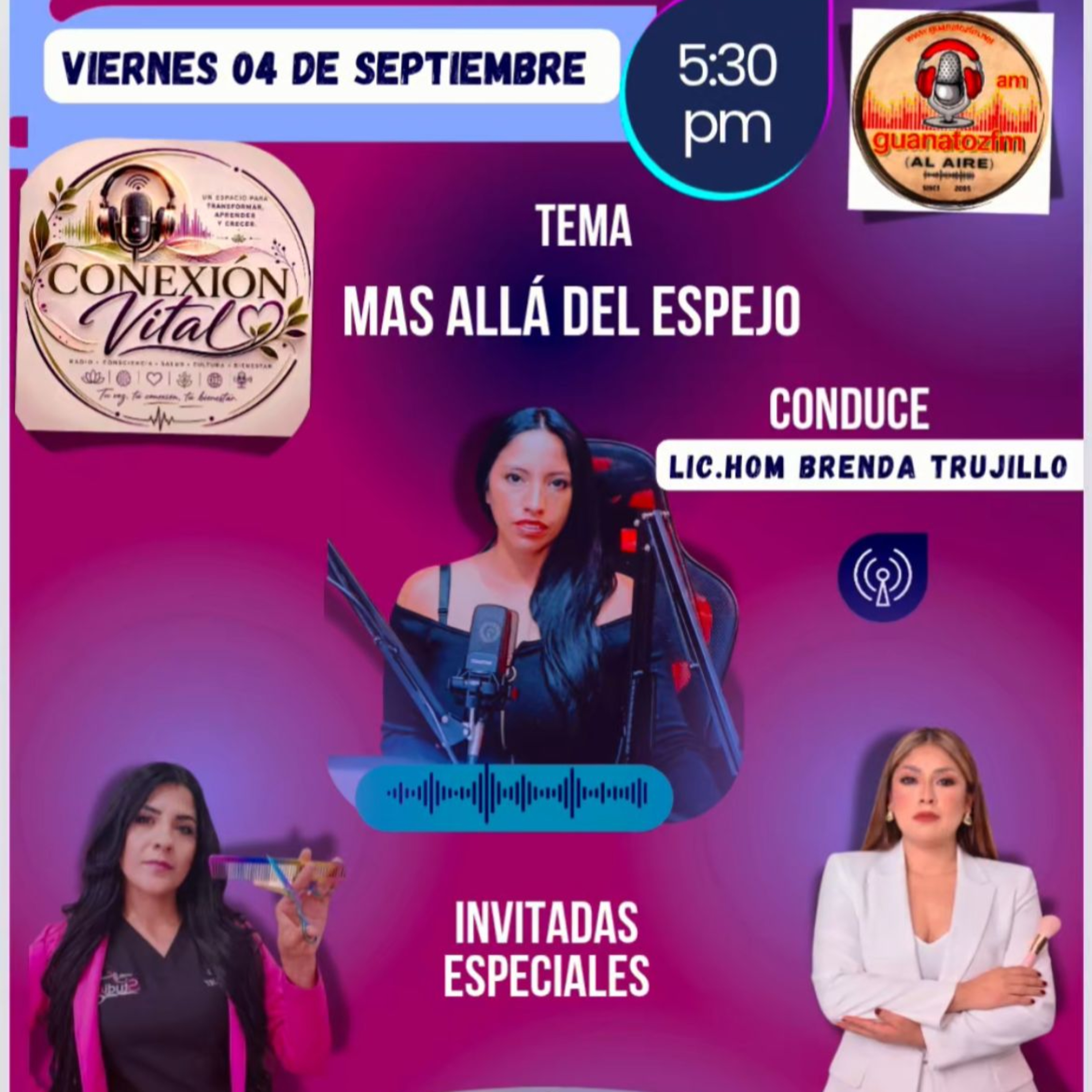 Portada de Guanatoz FM Network Podcast