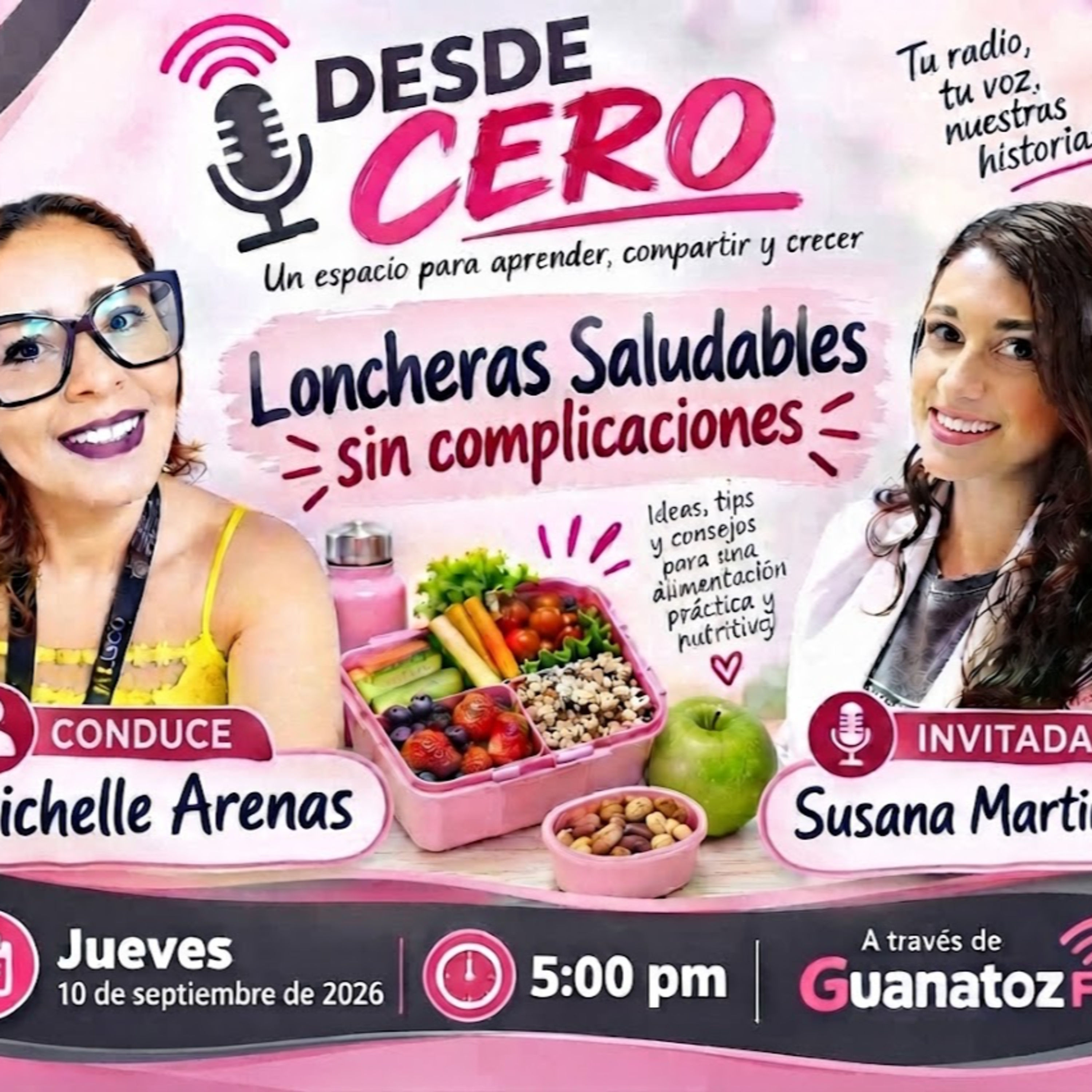 Portada de Guanatoz FM Network Podcast
